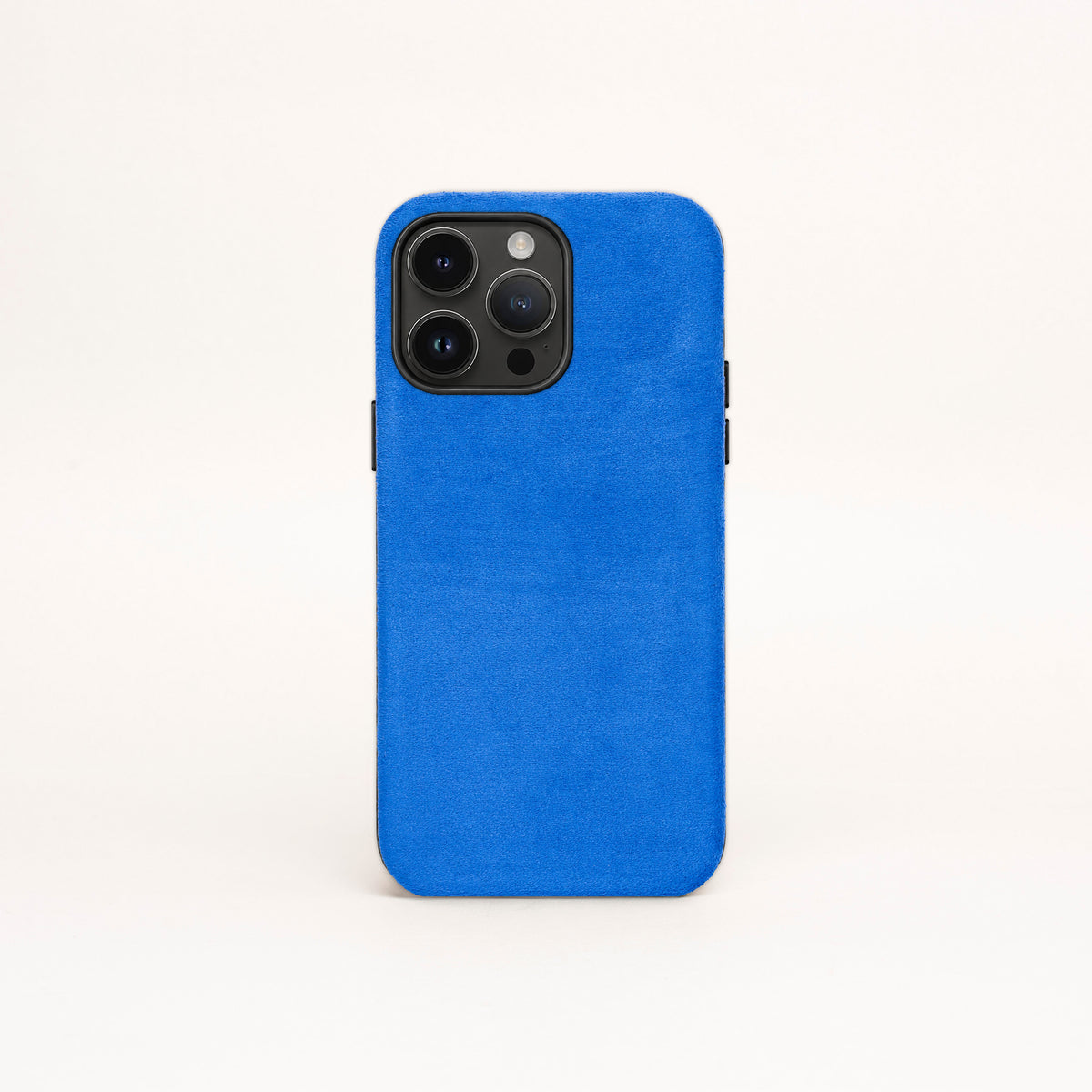iPhone 13 Pro Max - Alcantara Case - Electric Blue