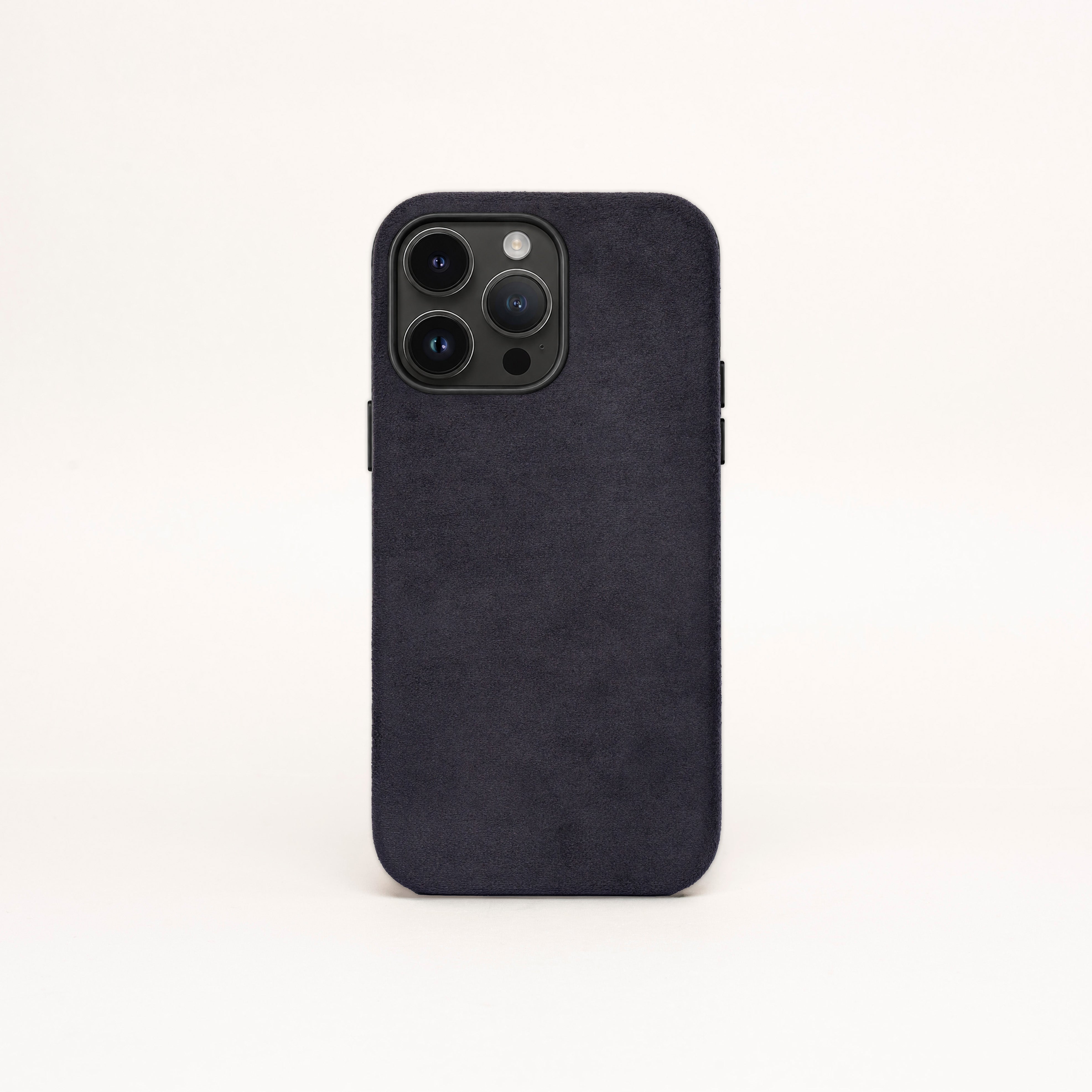 iPhone 14 Pro - Alcantara Case - Dark Gray