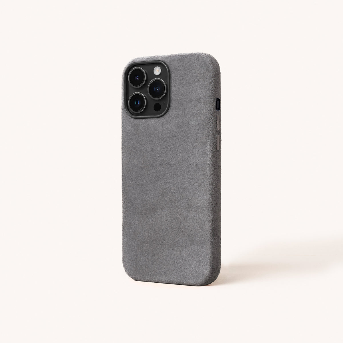 iPhone 14 Pro Max - Alcantara Case - Nardo Gray