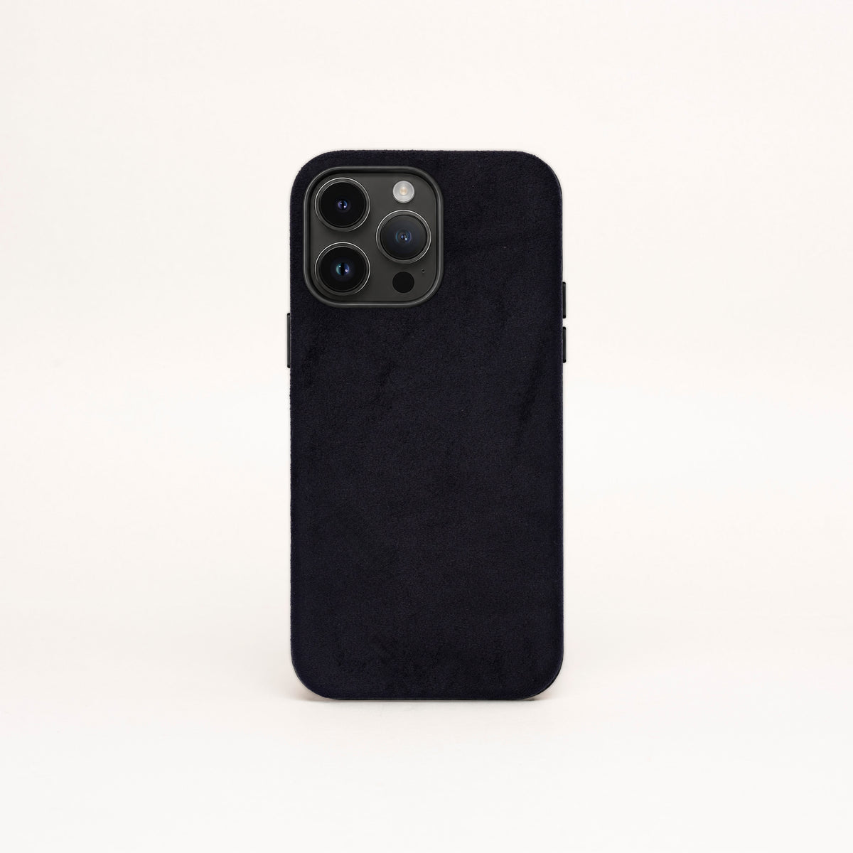 iPhone 13 Pro Max - Alcantara Case - Black