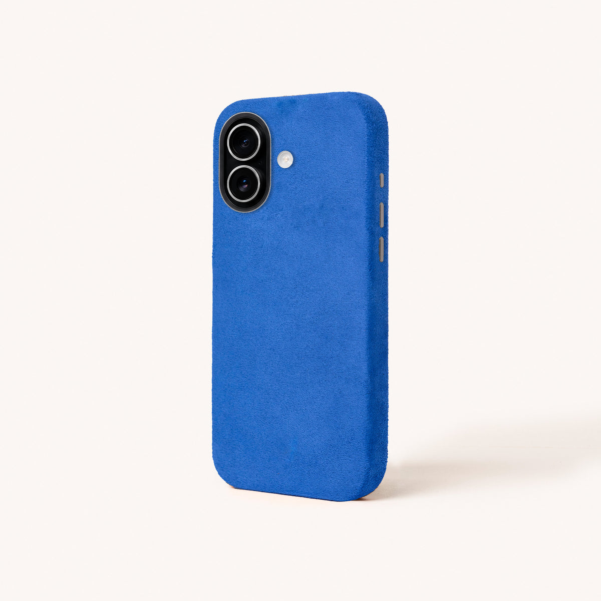 iPhone 17 - Alcantara Case - Electric Blue