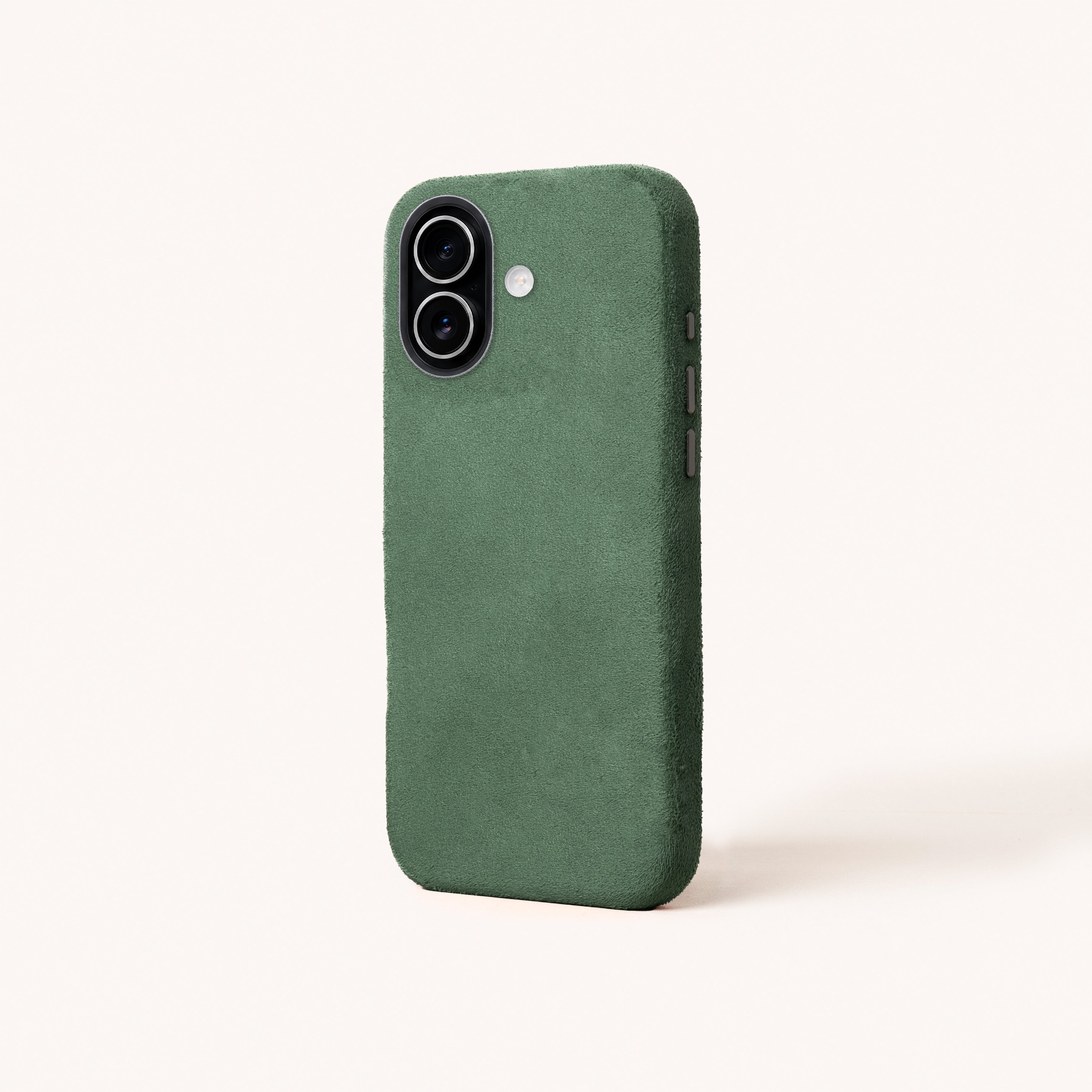iPhone 17 - Alcantara Case - Green