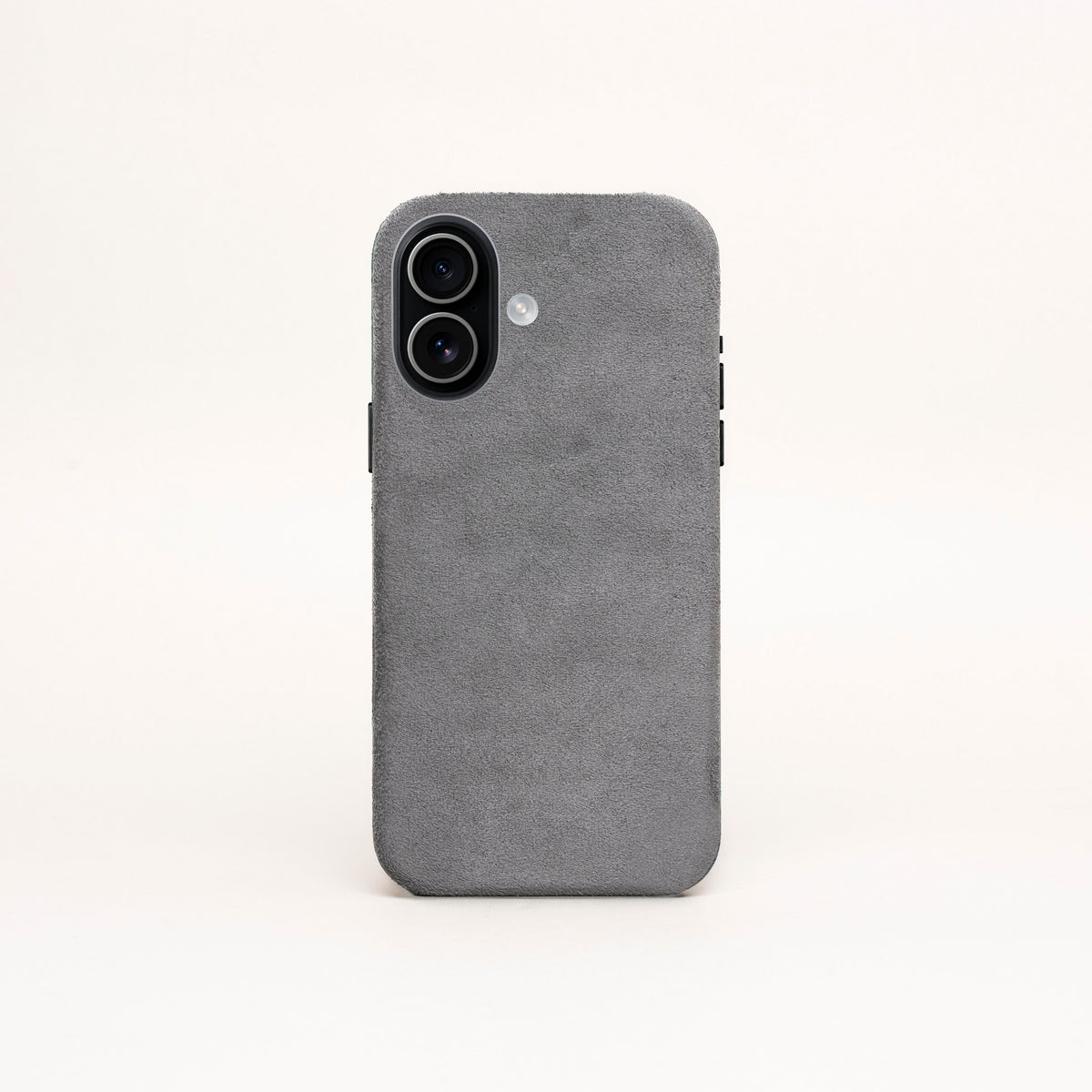 iPhone 17 - Alcantara Case - Nardo Gray