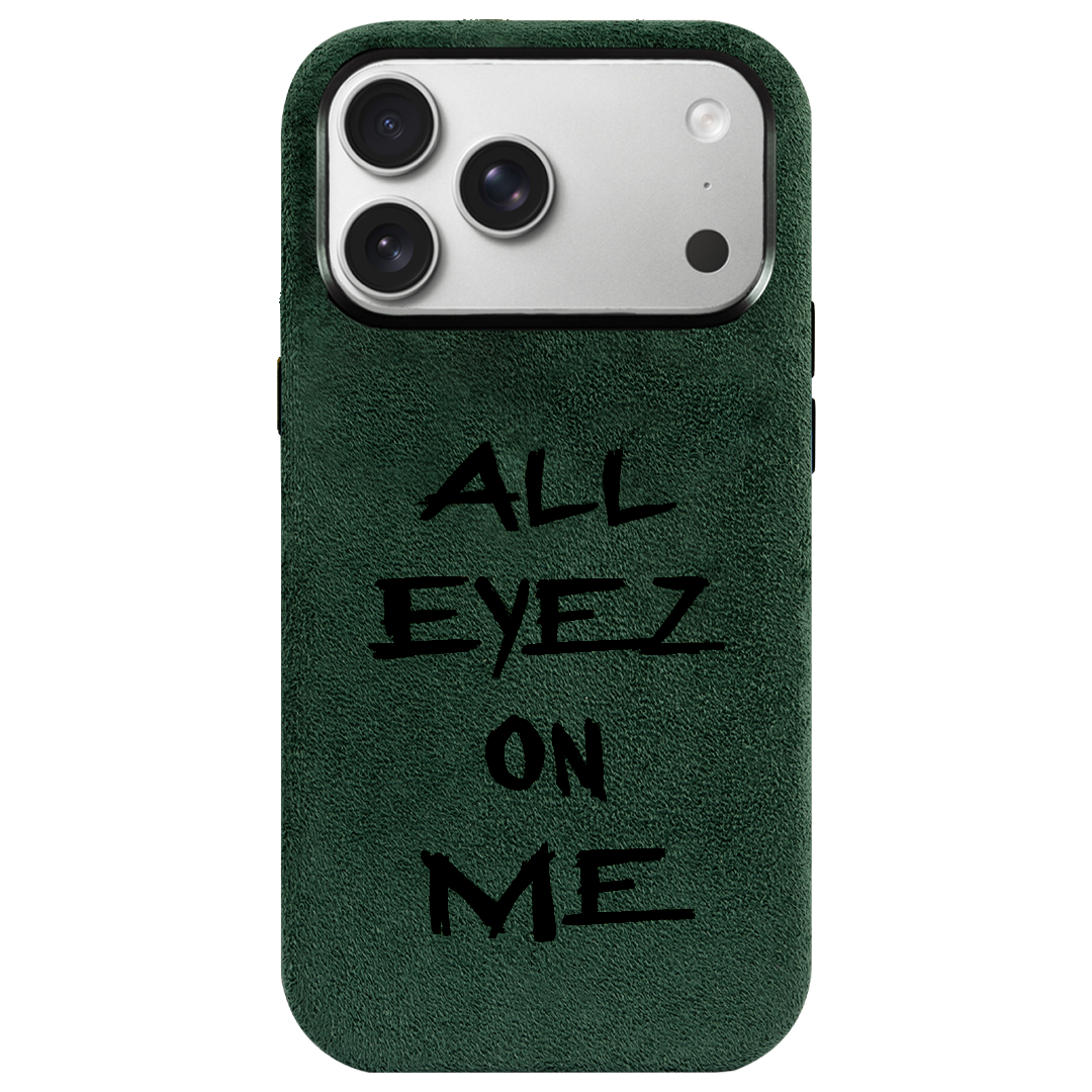 All eyez on me - iPhone Case