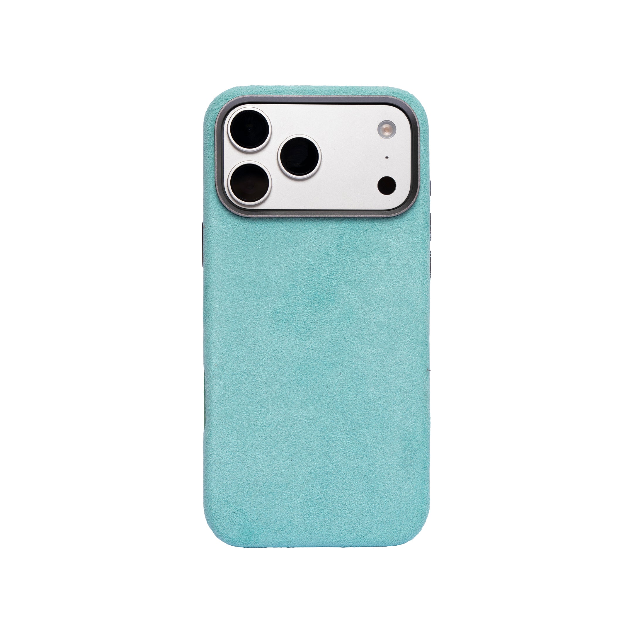 iPhone 17 Pro Max - Suede Case - Turquoise