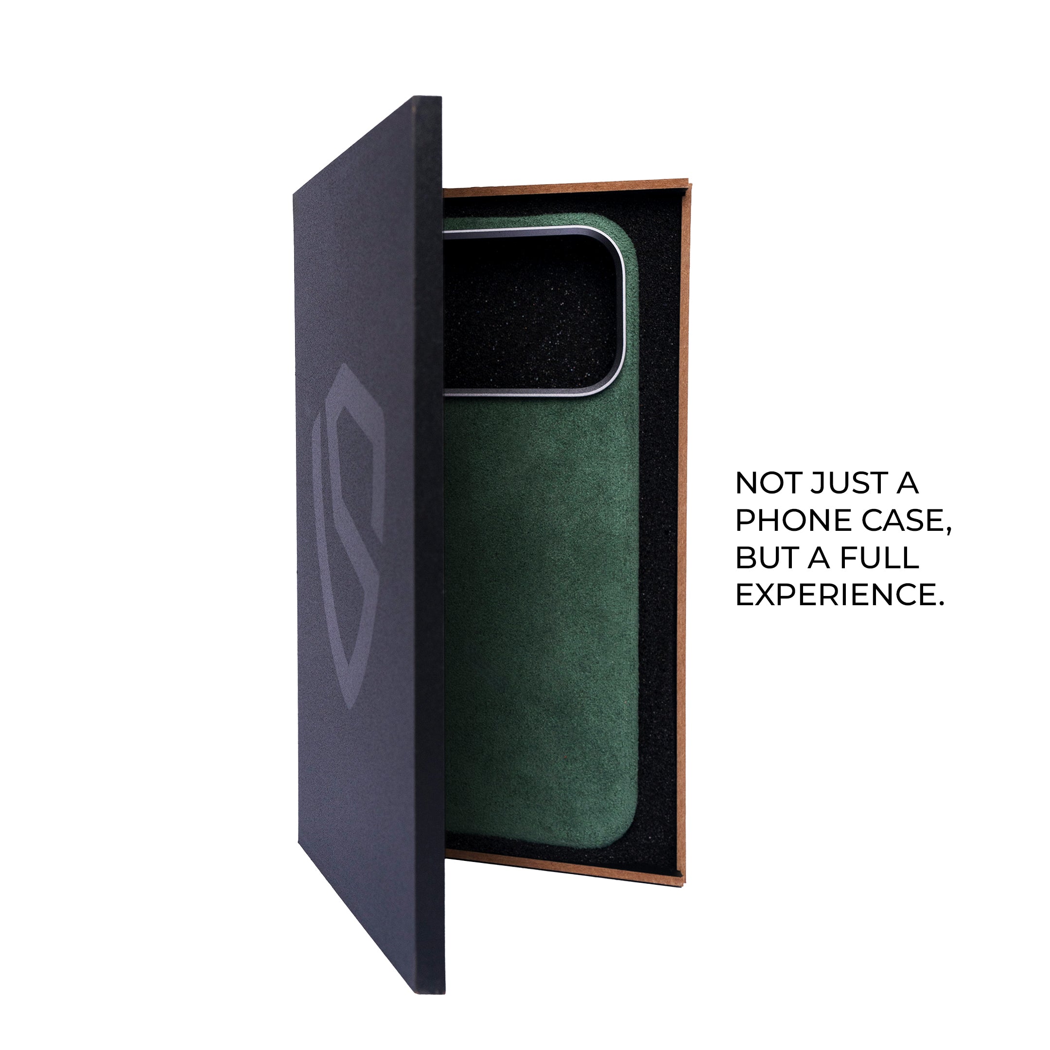 iPhone 17 Pro Max - Suede Case - Green