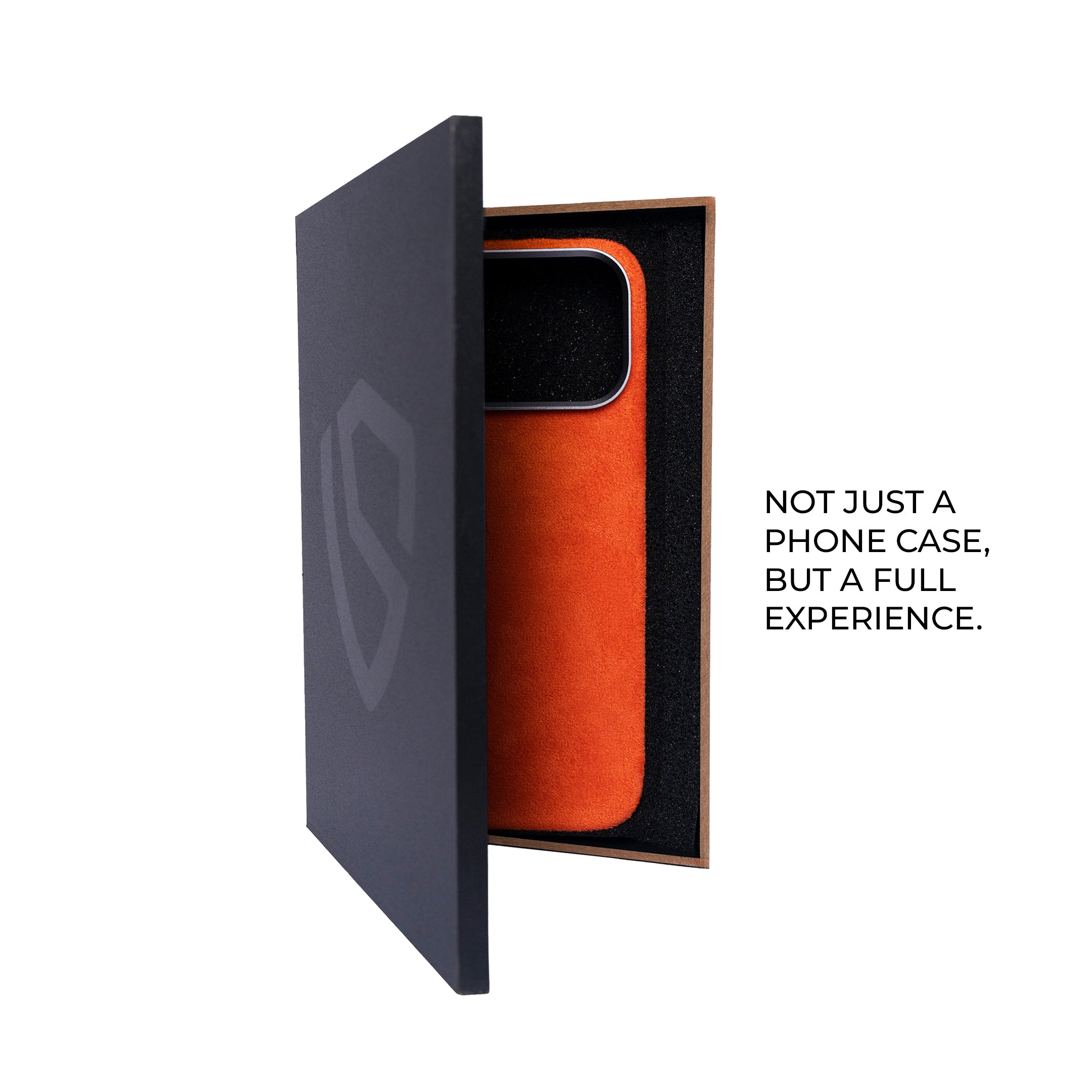 iPhone 17 Pro - Suede Case - Orange