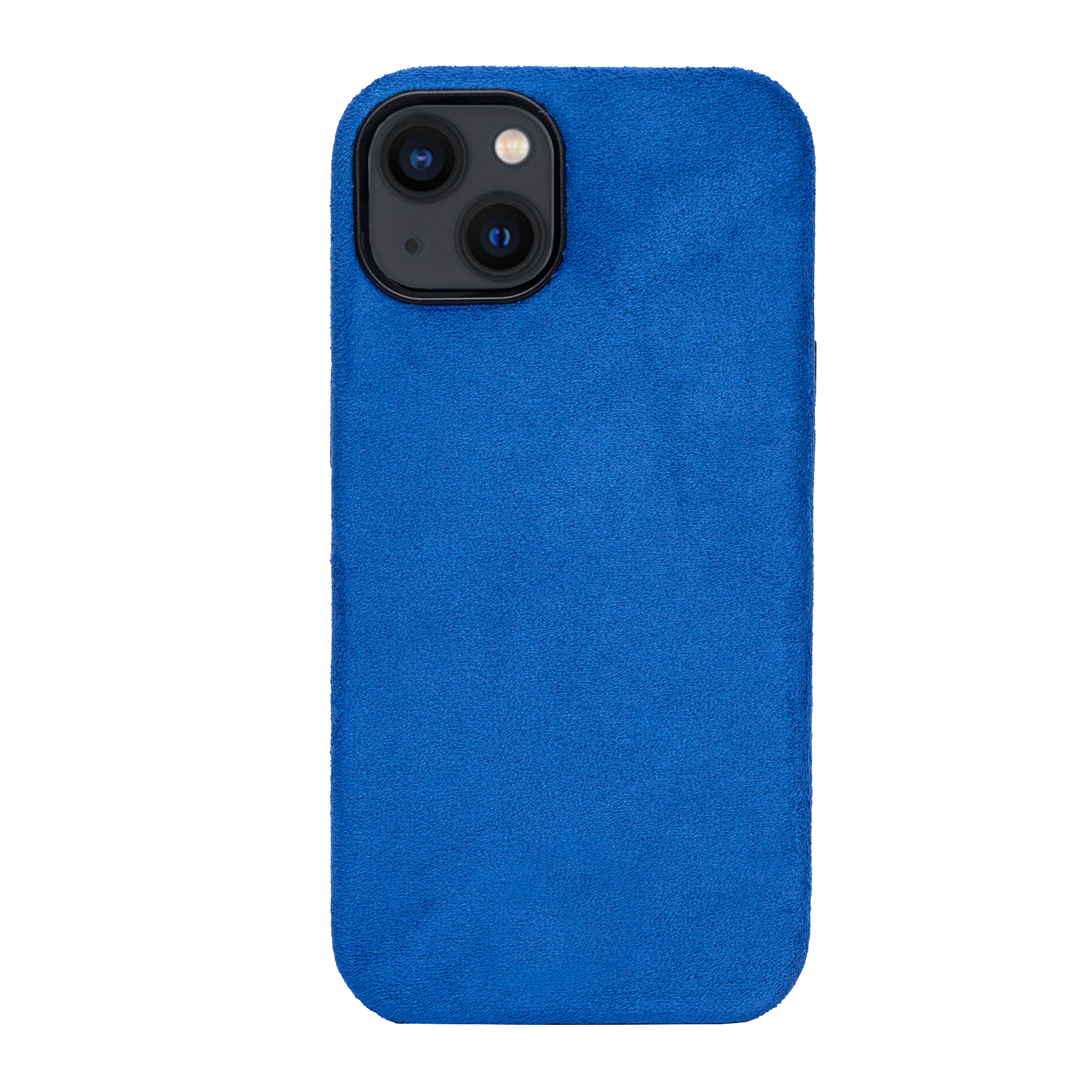 iPhone 13 - Suede Case - Electric Blue