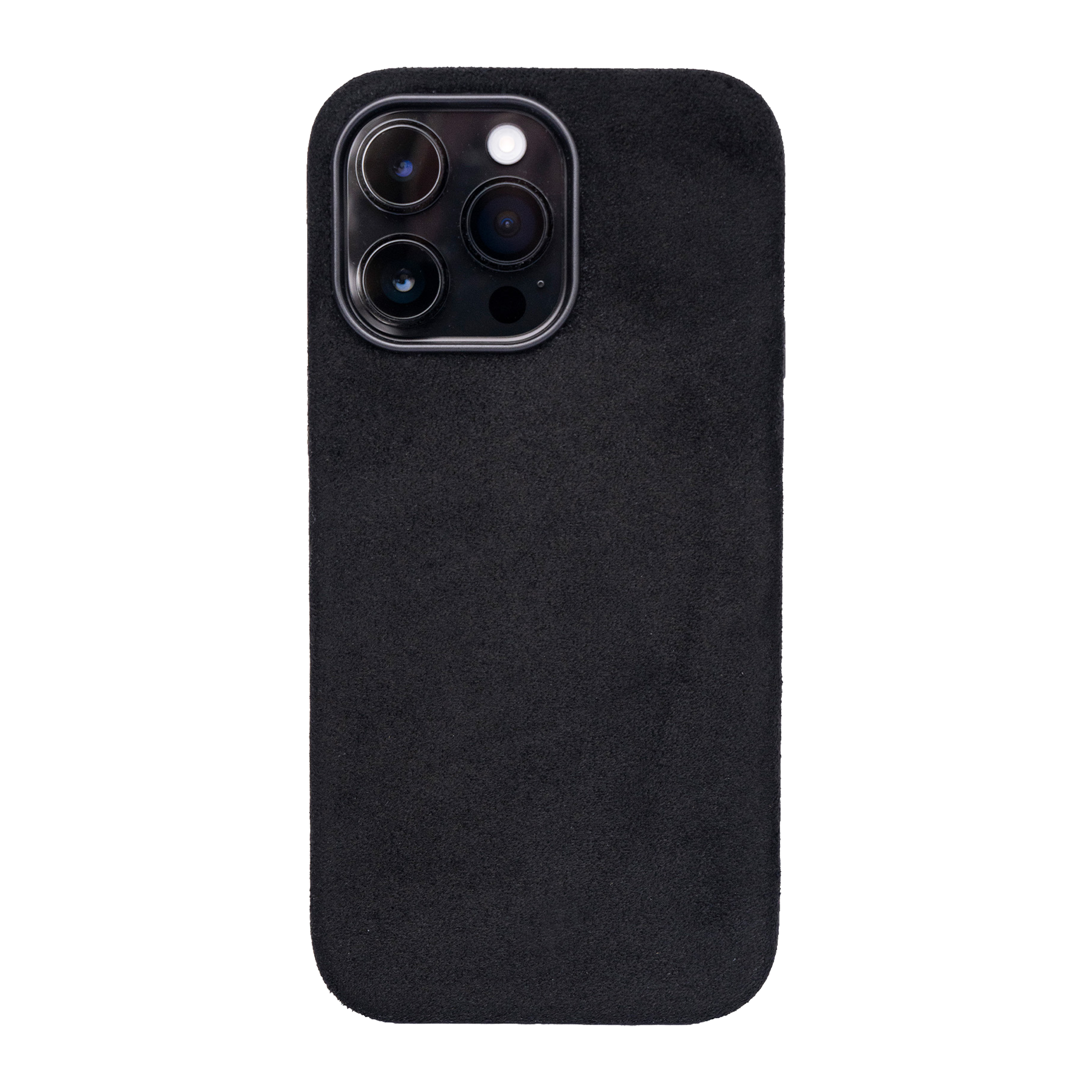 iPhone 13 Pro Max - Suede Case - Black