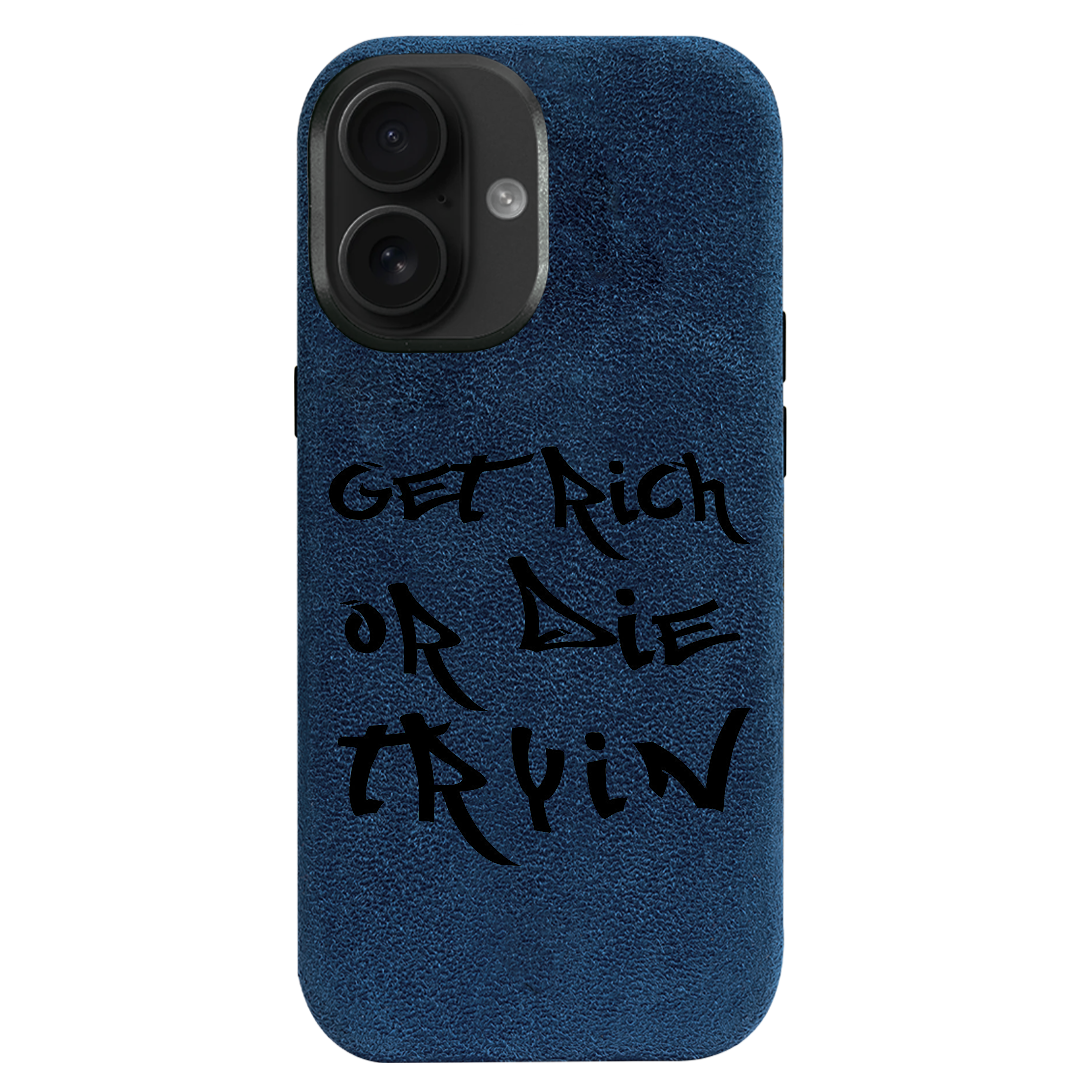 Get Rich or Die Trying - iPhone Case
