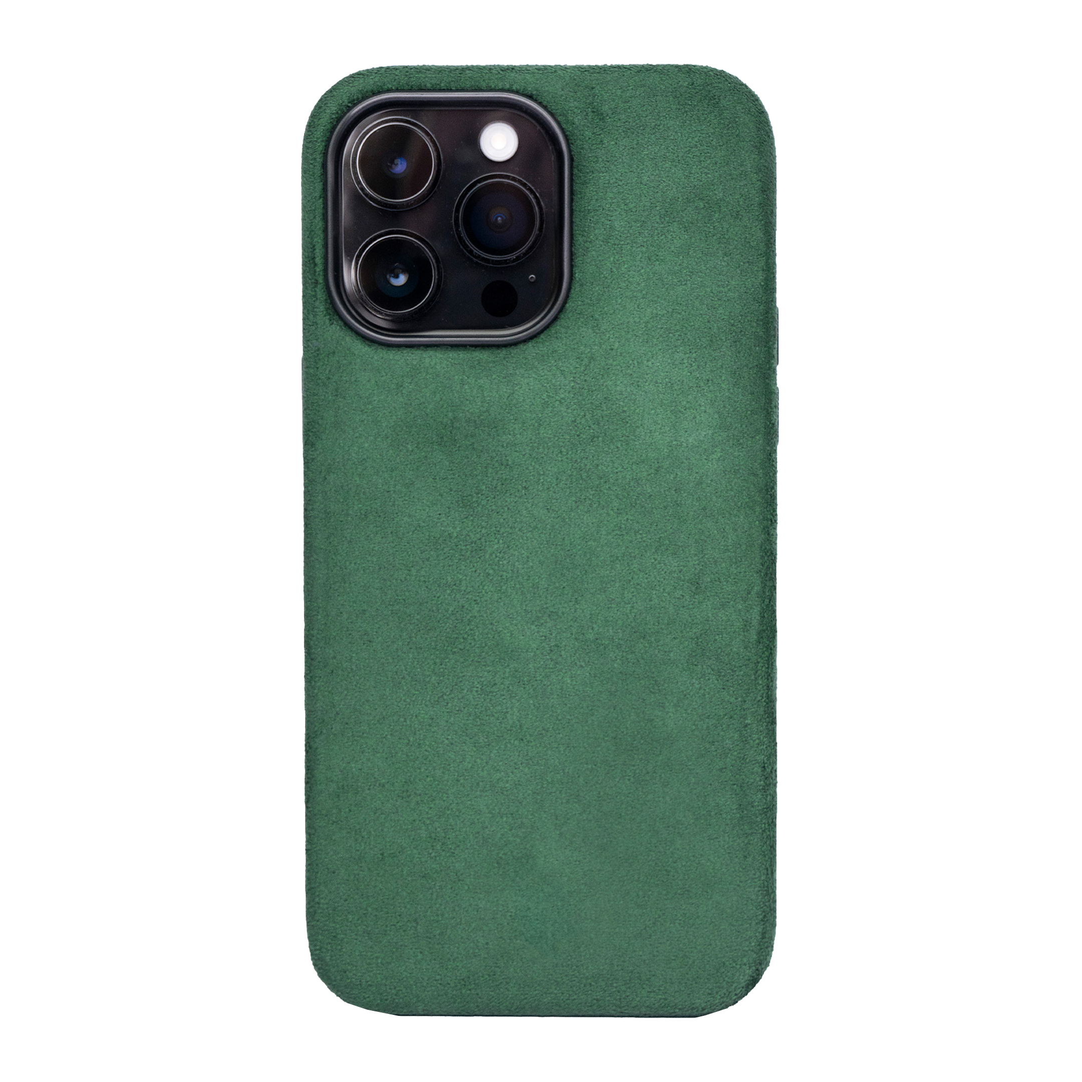 iPhone 14 Pro - Suede Case - Green