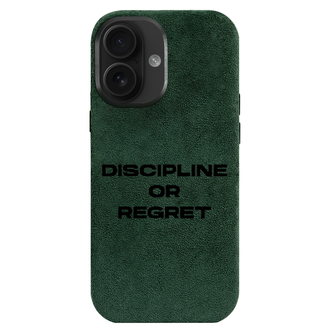 Discipline or Regret - iPhone Case