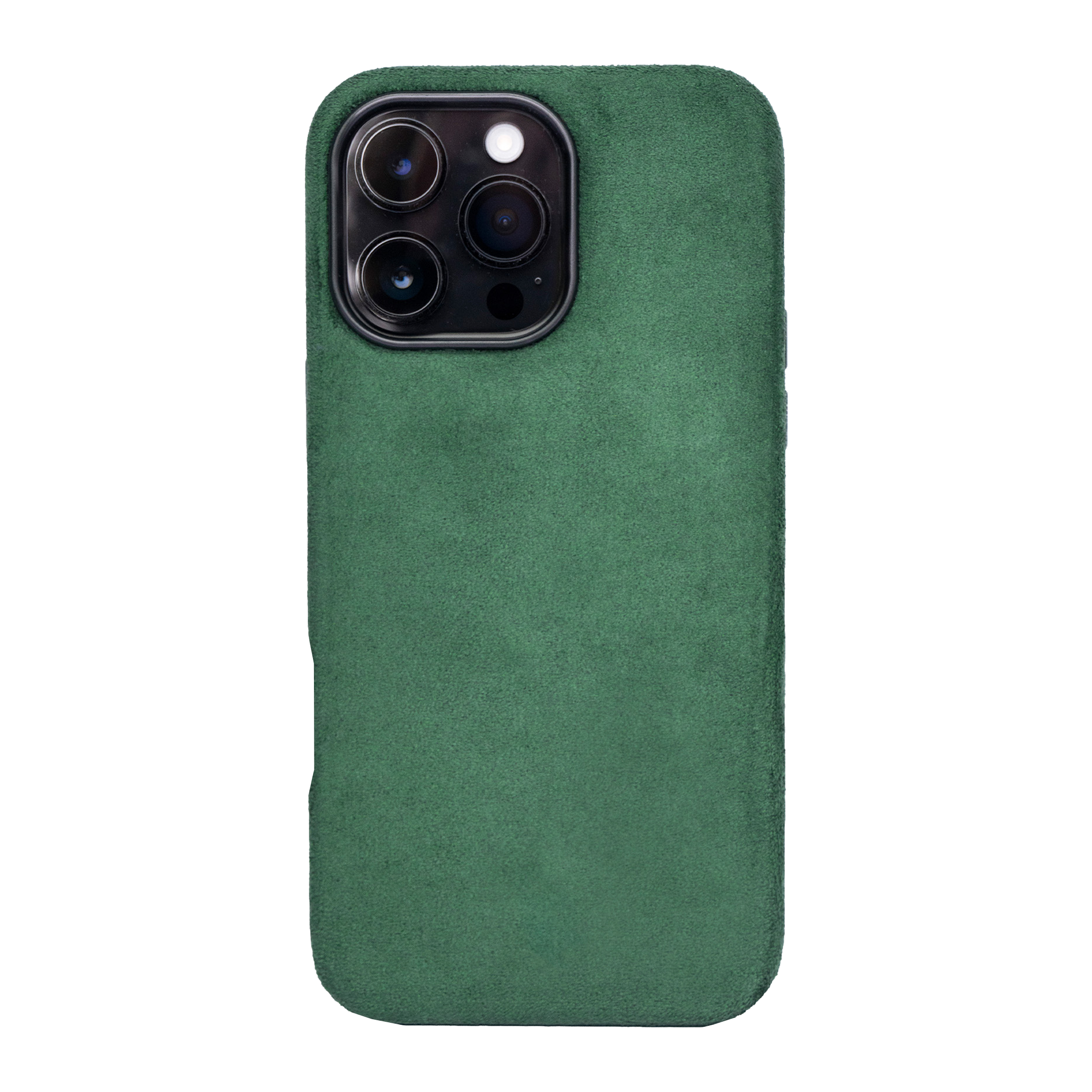 iPhone 16 Pro Max - Suede Case - Green