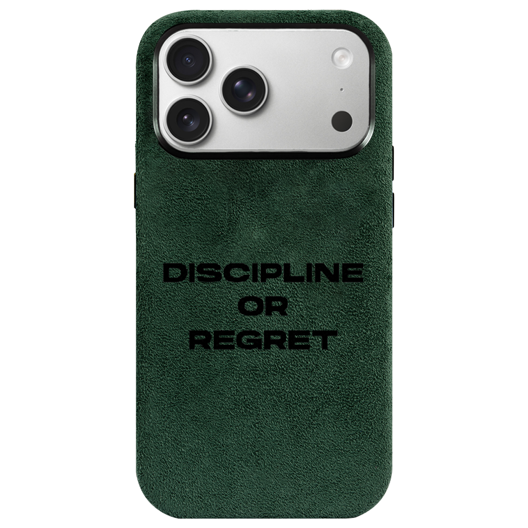 Discipline or Regret - iPhone Case