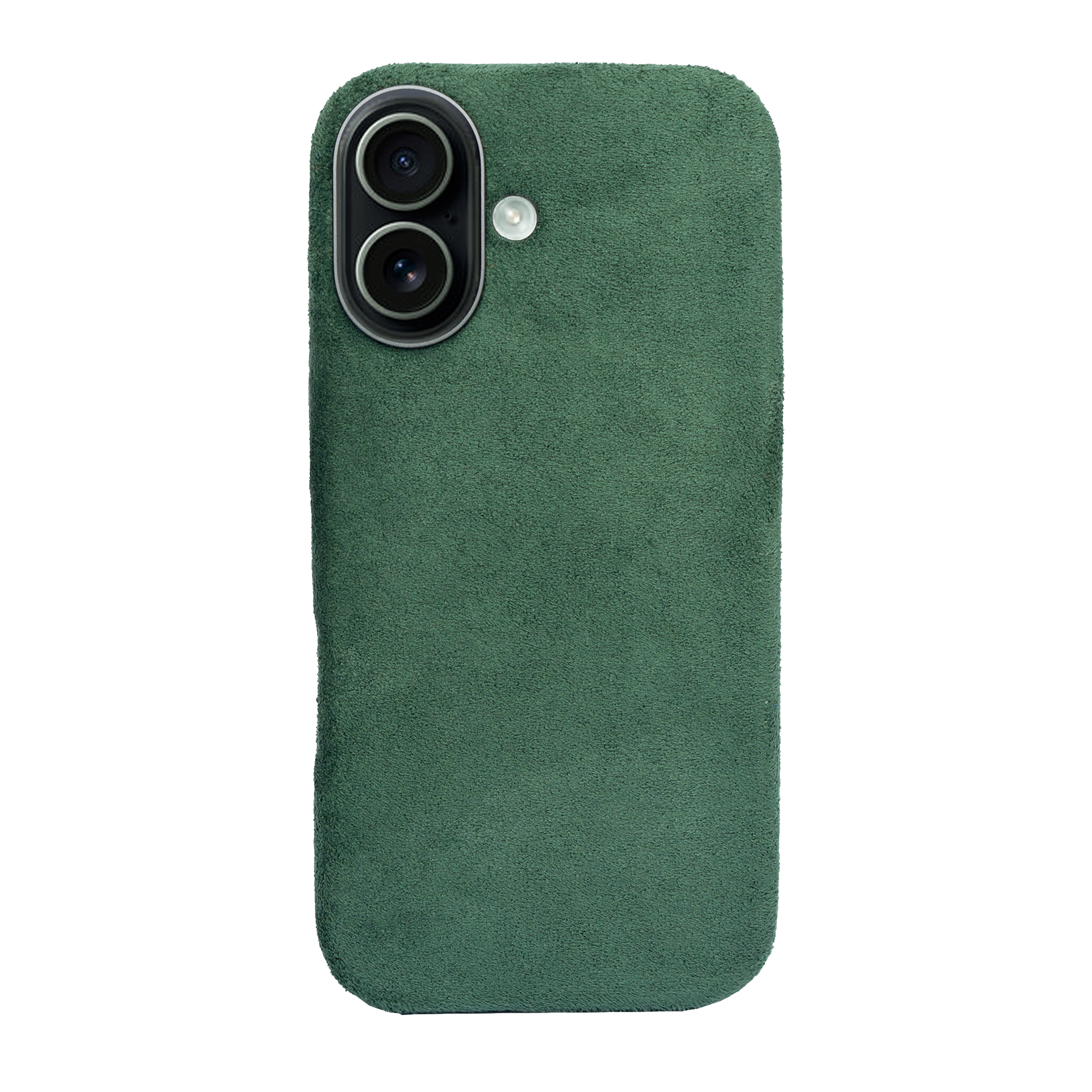 iPhone 17 - Suede Case - Green