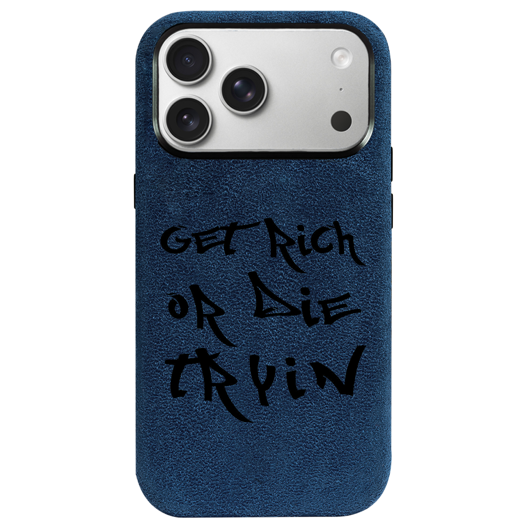 Get Rich or Die Trying - iPhone Case