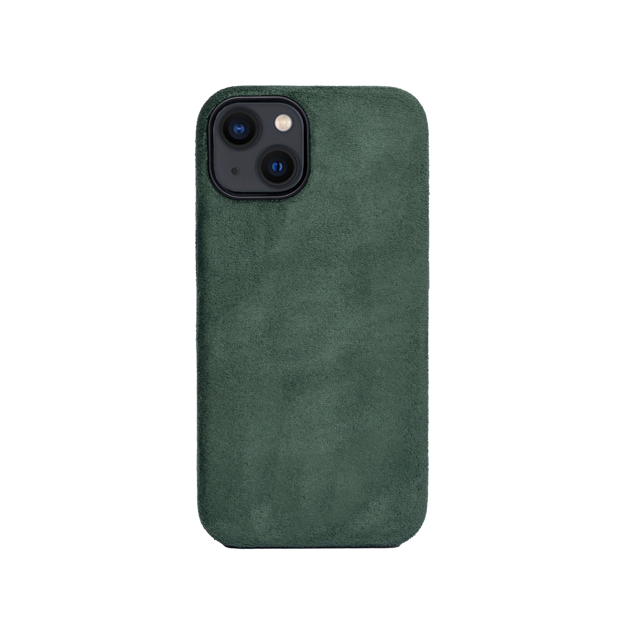 iPhone 14 - Suede Case - Green