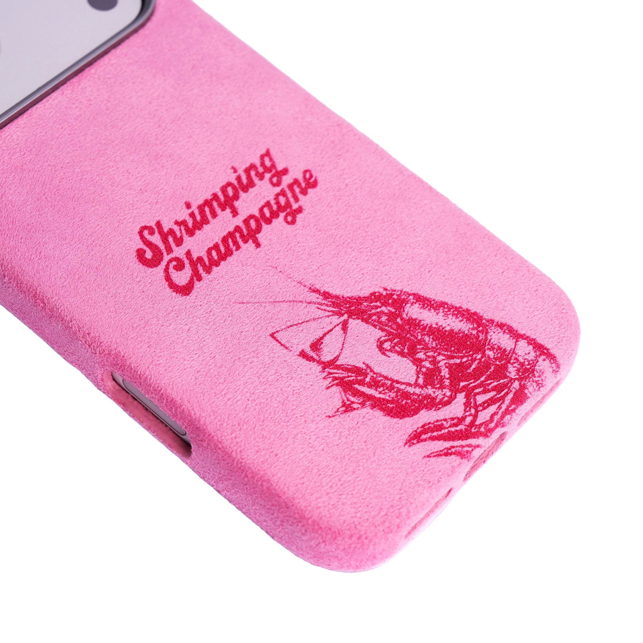 Shrimping Champagne - Pink