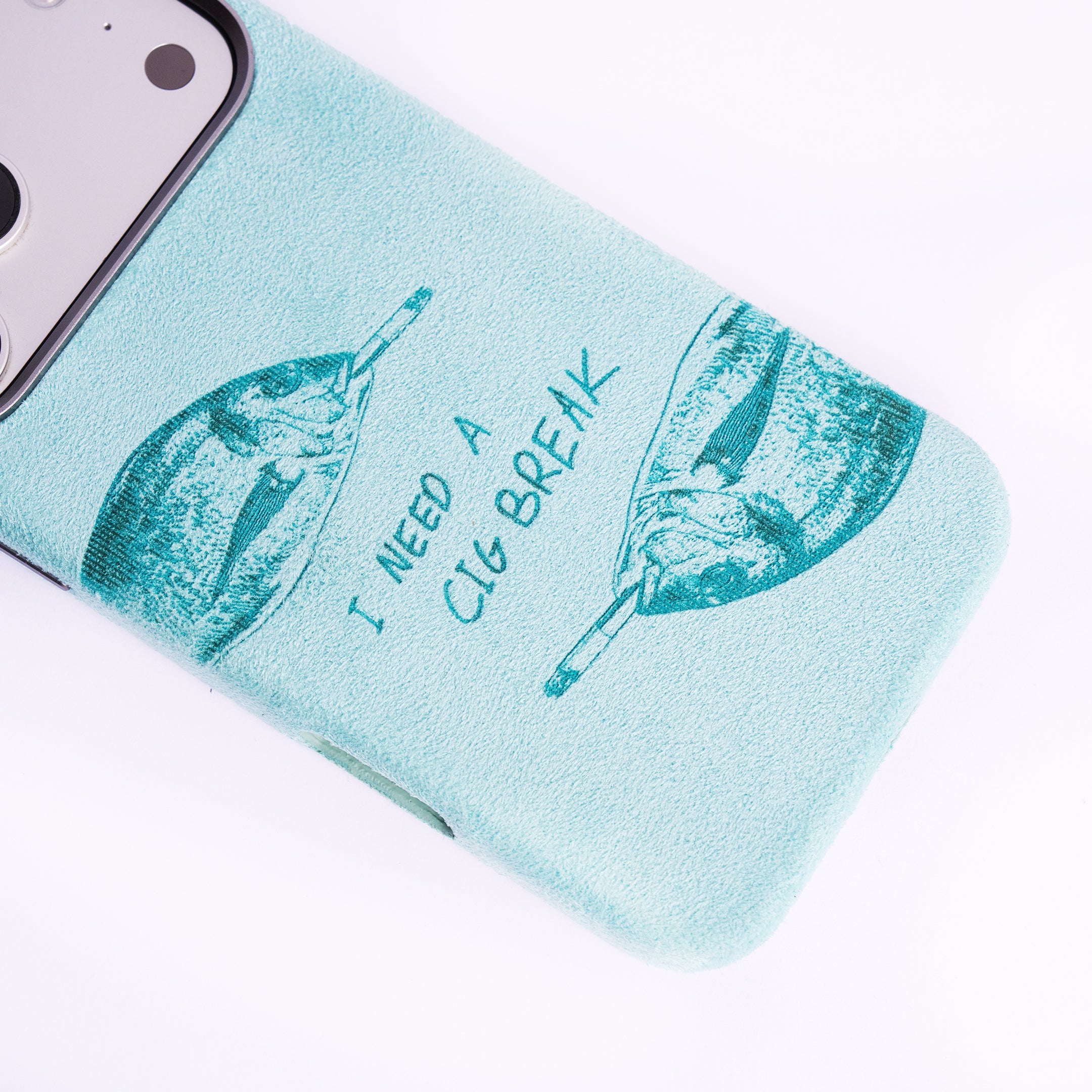 Smoke Break - Turquoise