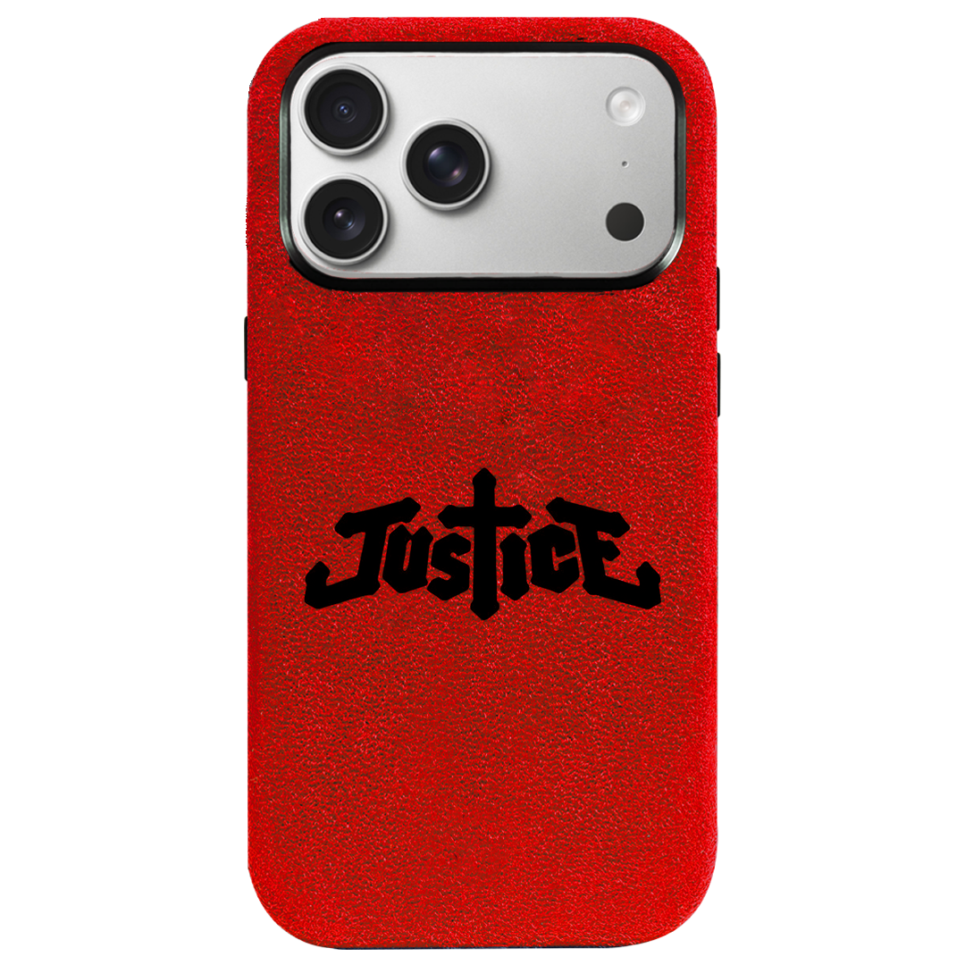 Justice - iPhone Case