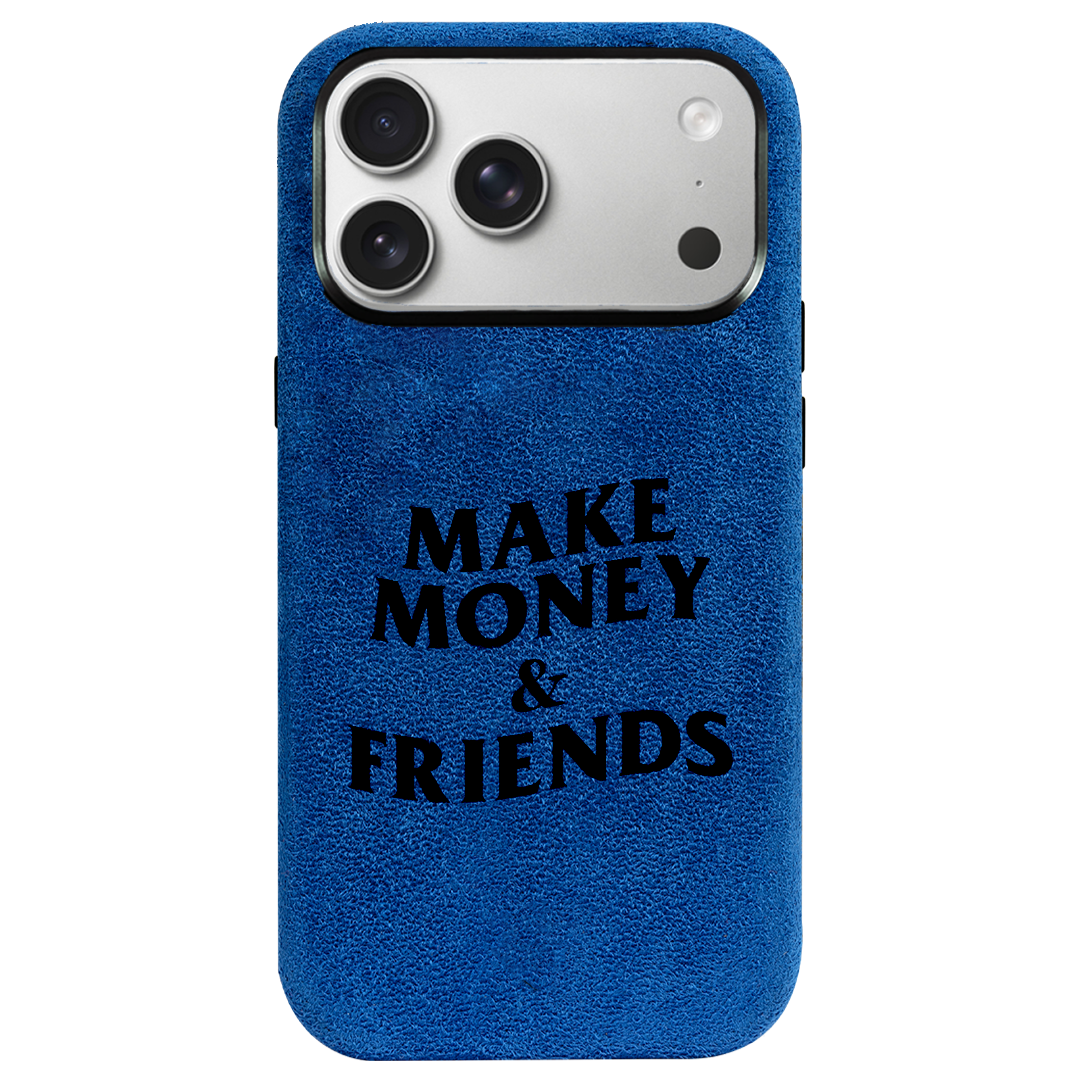 Make Money & Friends - iPhone Case