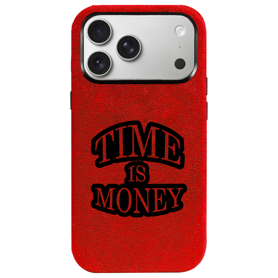Time is Money - iPhone Case