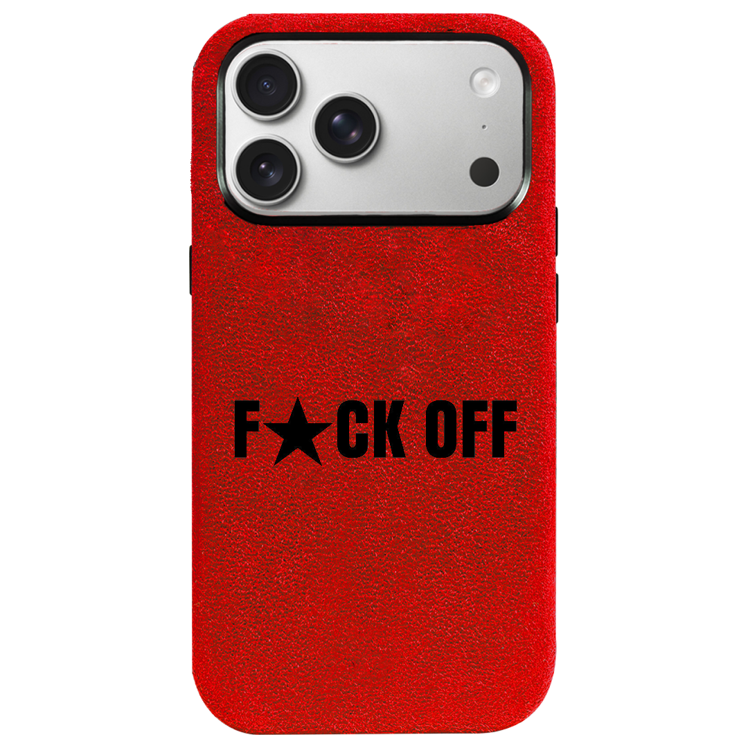 F*ck Off - iPhone Case