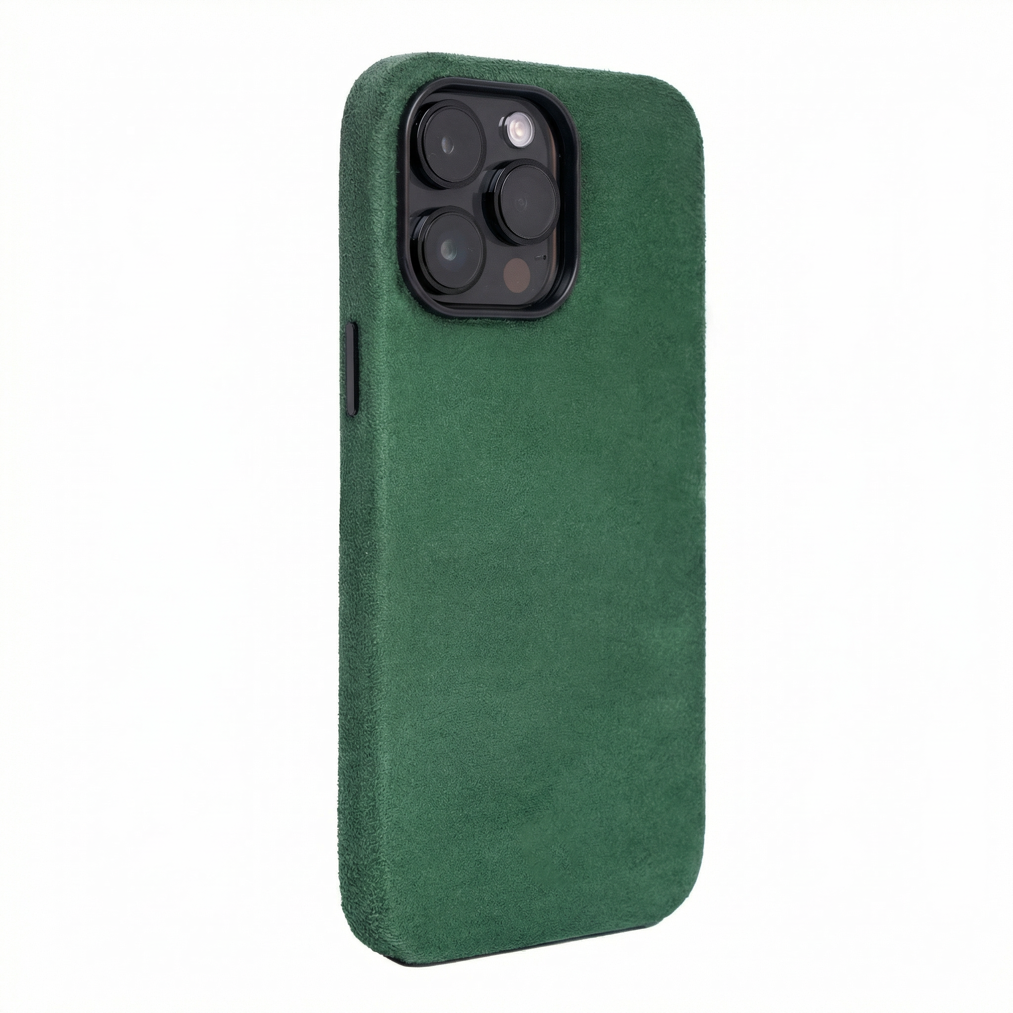 iPhone 13 Pro - Suede Case - Green