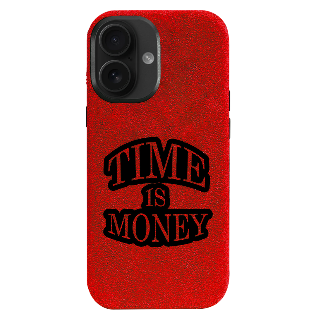 Time is Money - iPhone Case