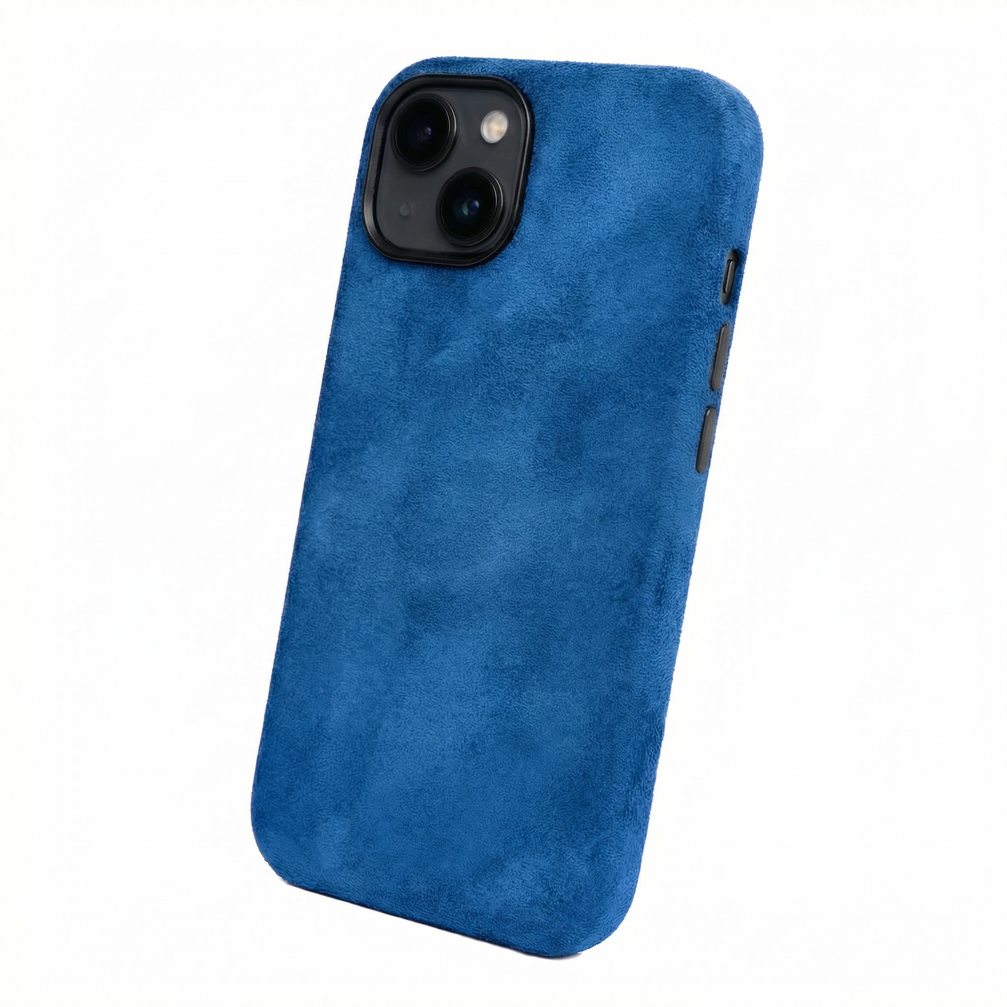 iPhone 13 - Suede Case - Electric Blue
