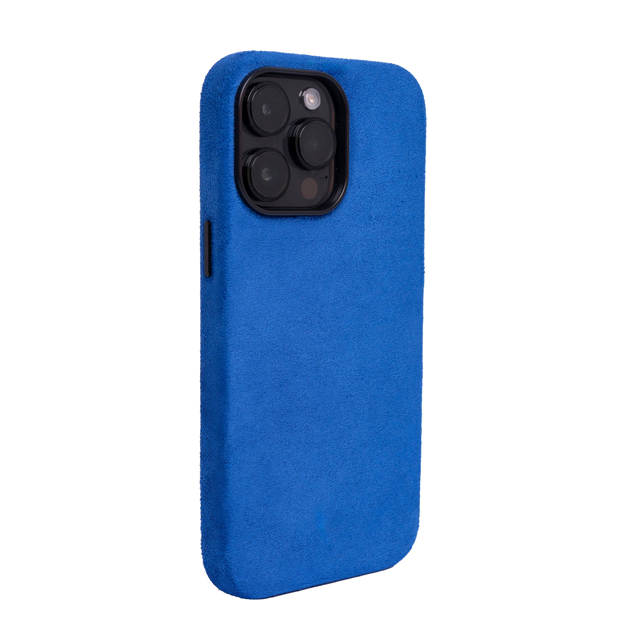 iPhone 13 Pro - Suede Case - Electric Blue
