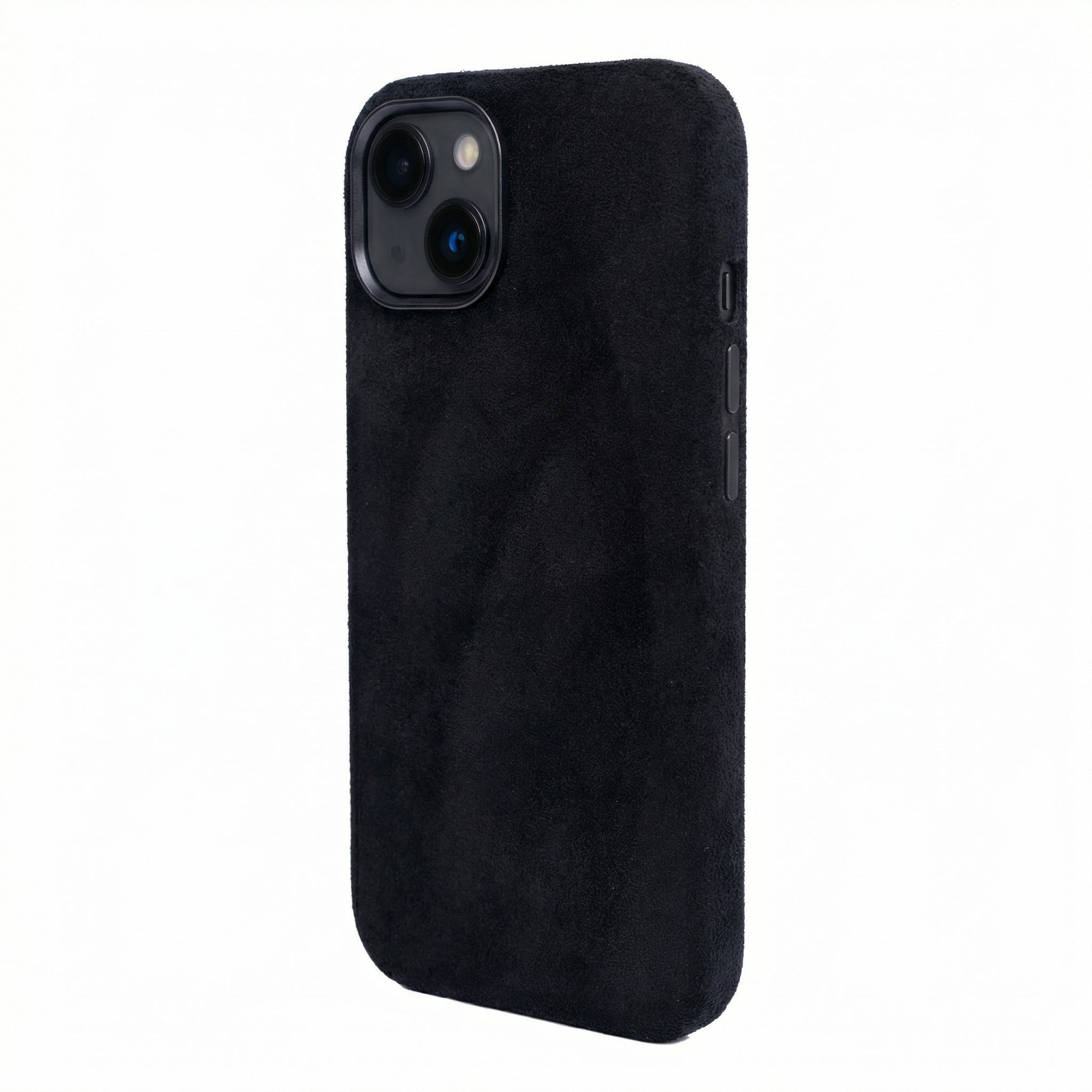 iPhone 13 - Suede Case - Black