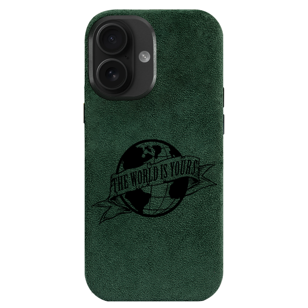 The World Is Yours - iPhone Case
