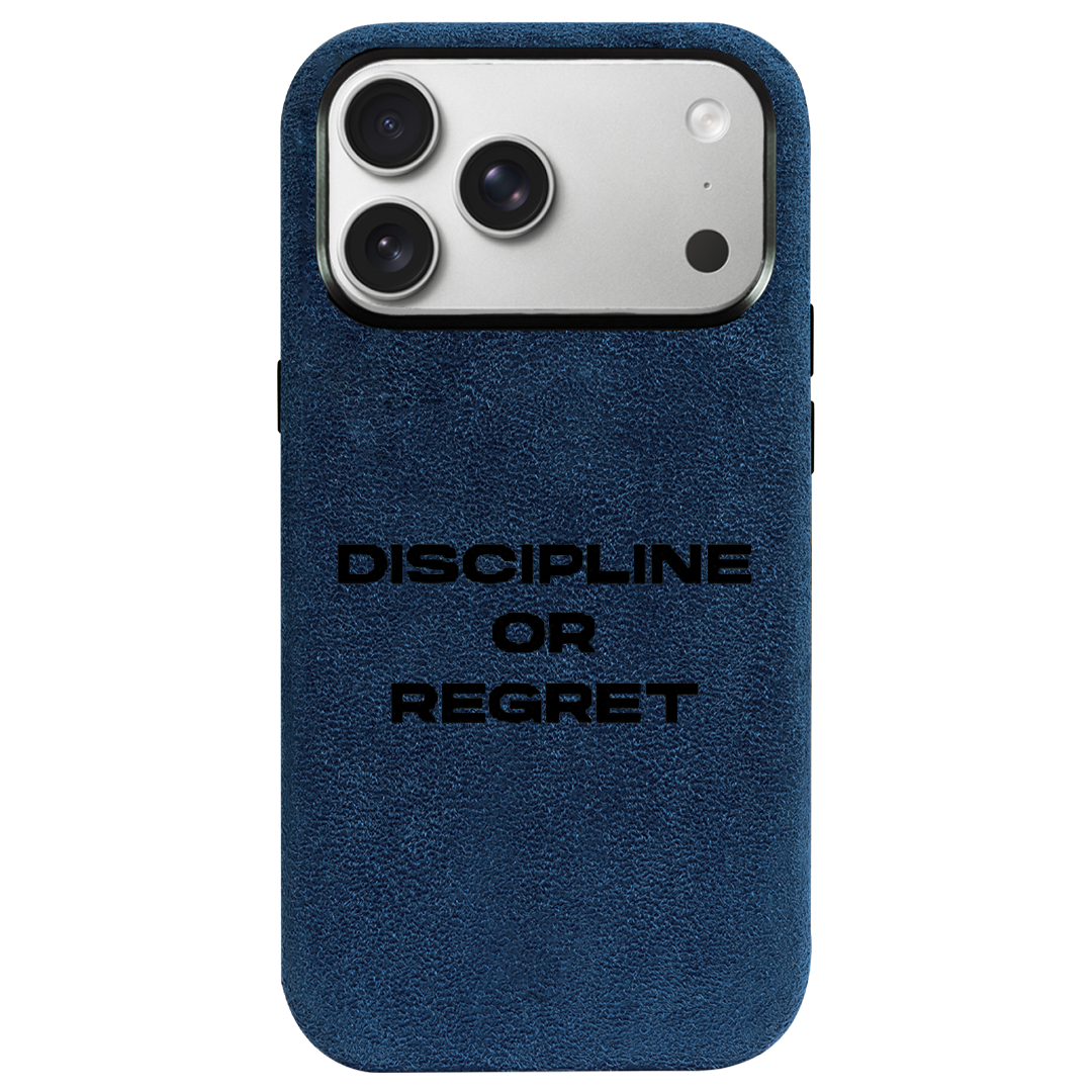 Discipline or Regret - iPhone Case