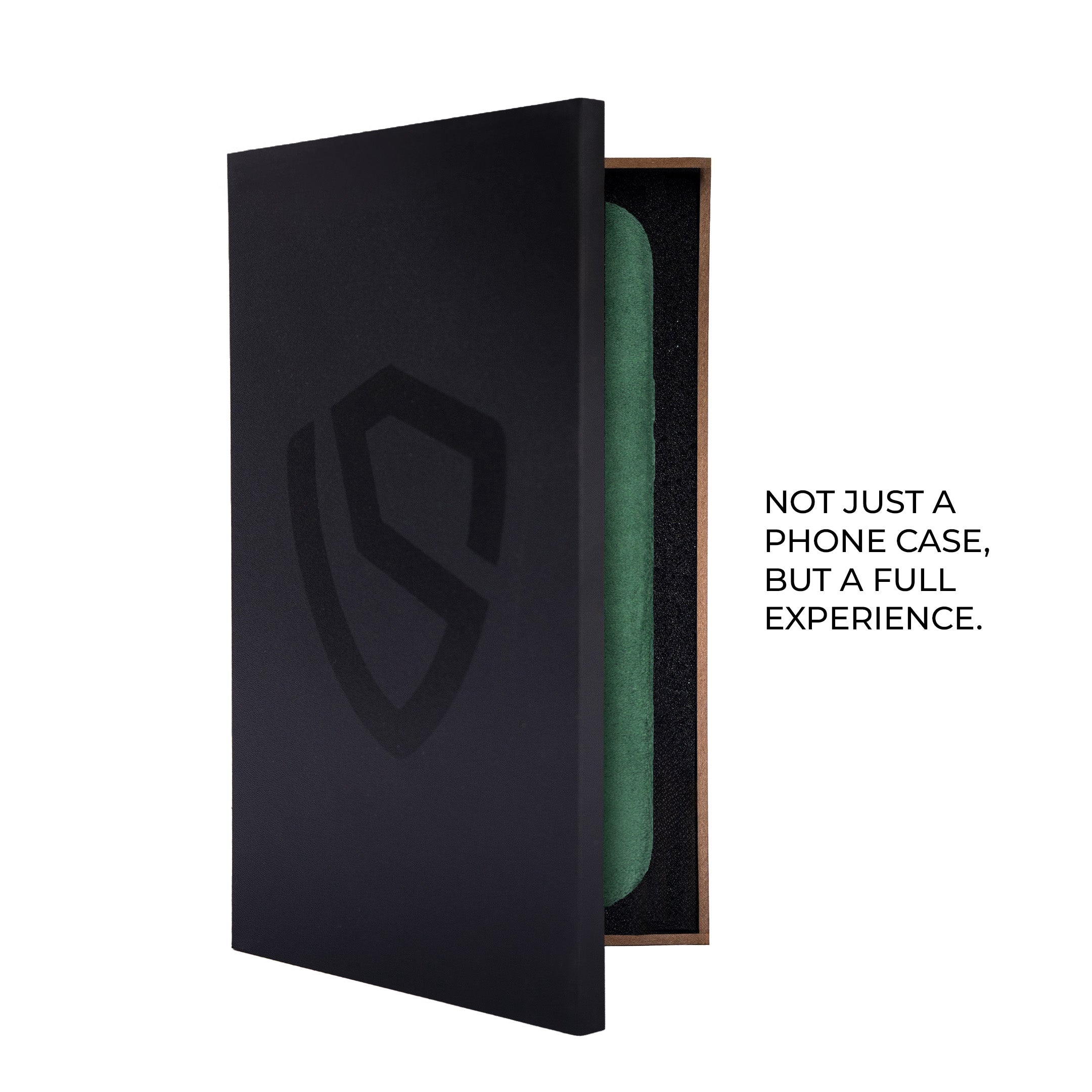 iPhone 13 Pro - Suede Case - Green