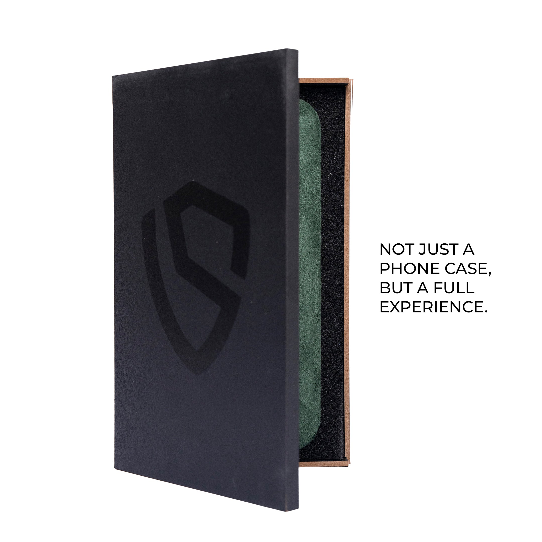 iPhone 17 - Suede Case - Green