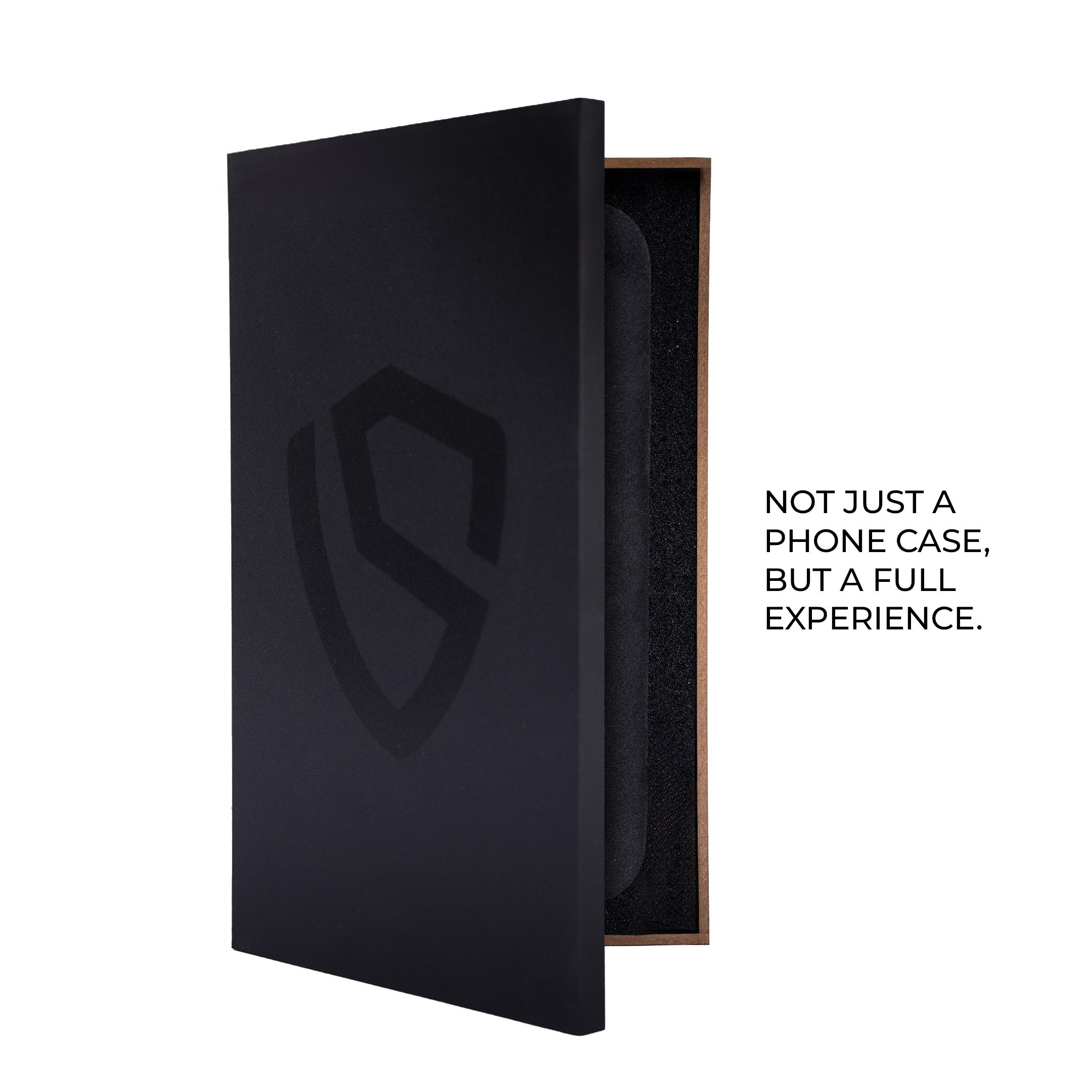 iPhone 13 Pro Max - Suede Case - Black