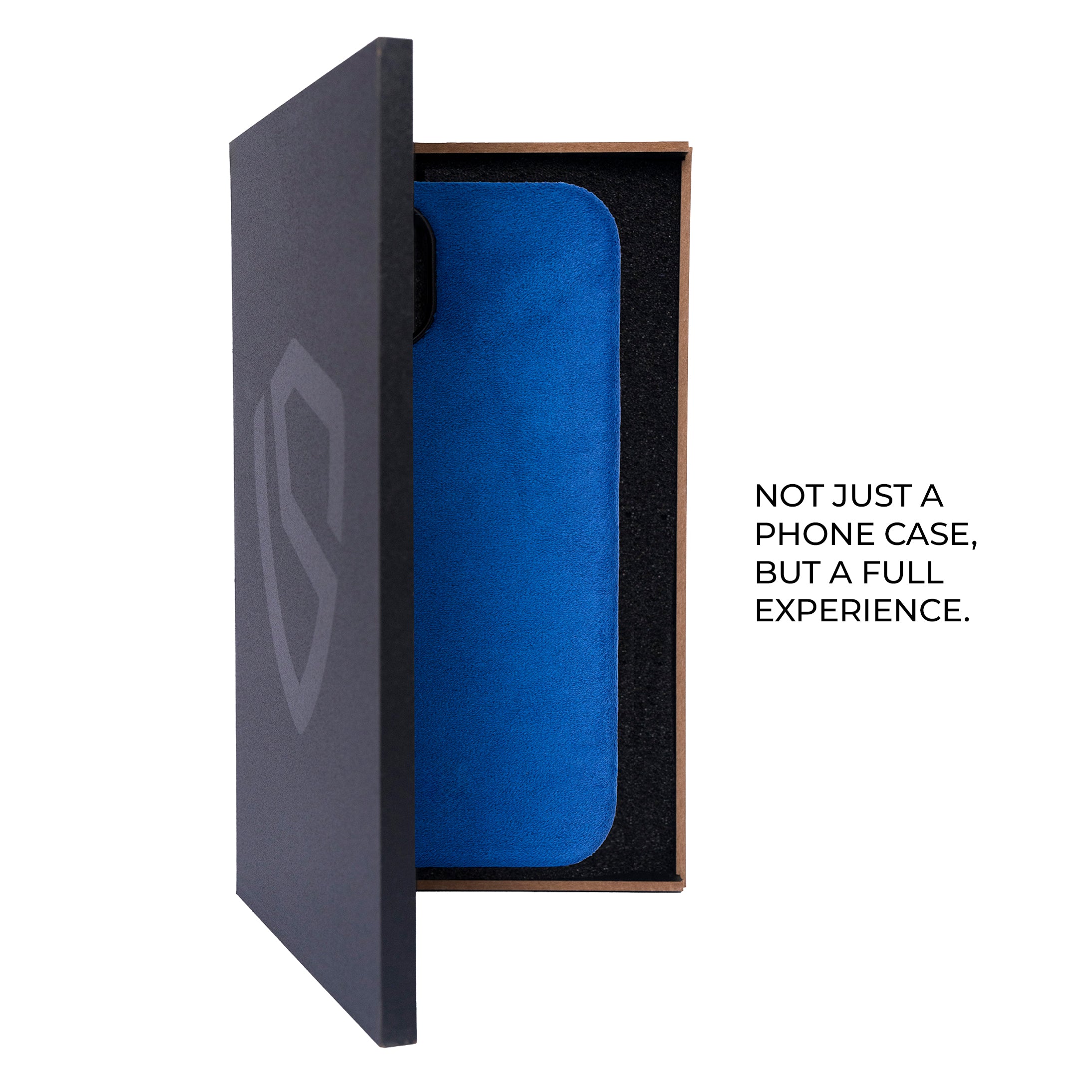 iPhone 14 - Suede Case - Electric Blue