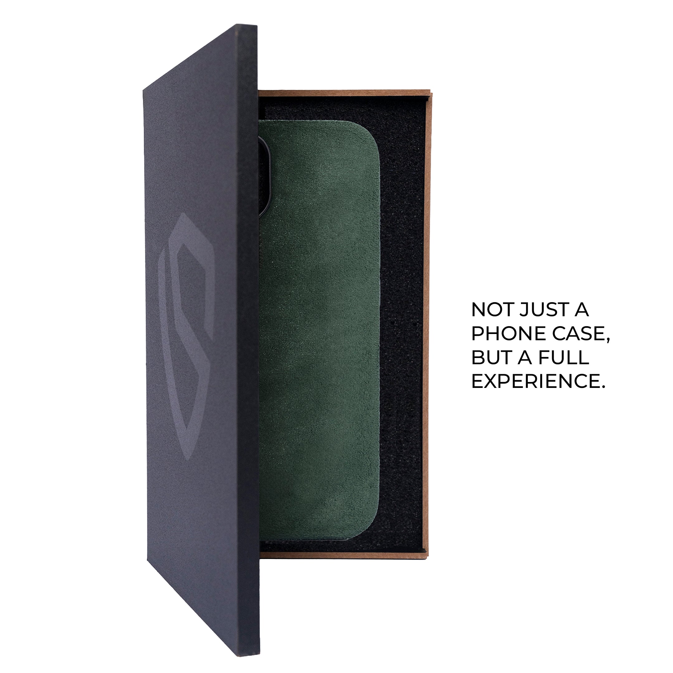 iPhone 14 - Suede Case - Green
