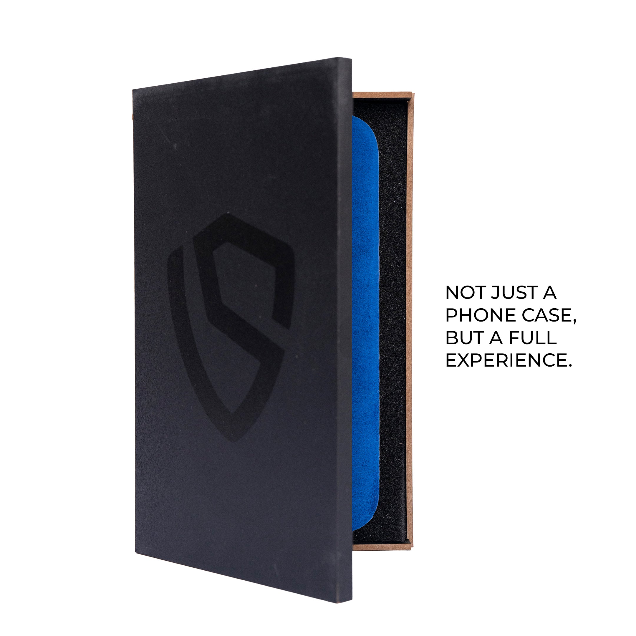 iPhone 14 Pro Max - Suede Case - Electric Blue