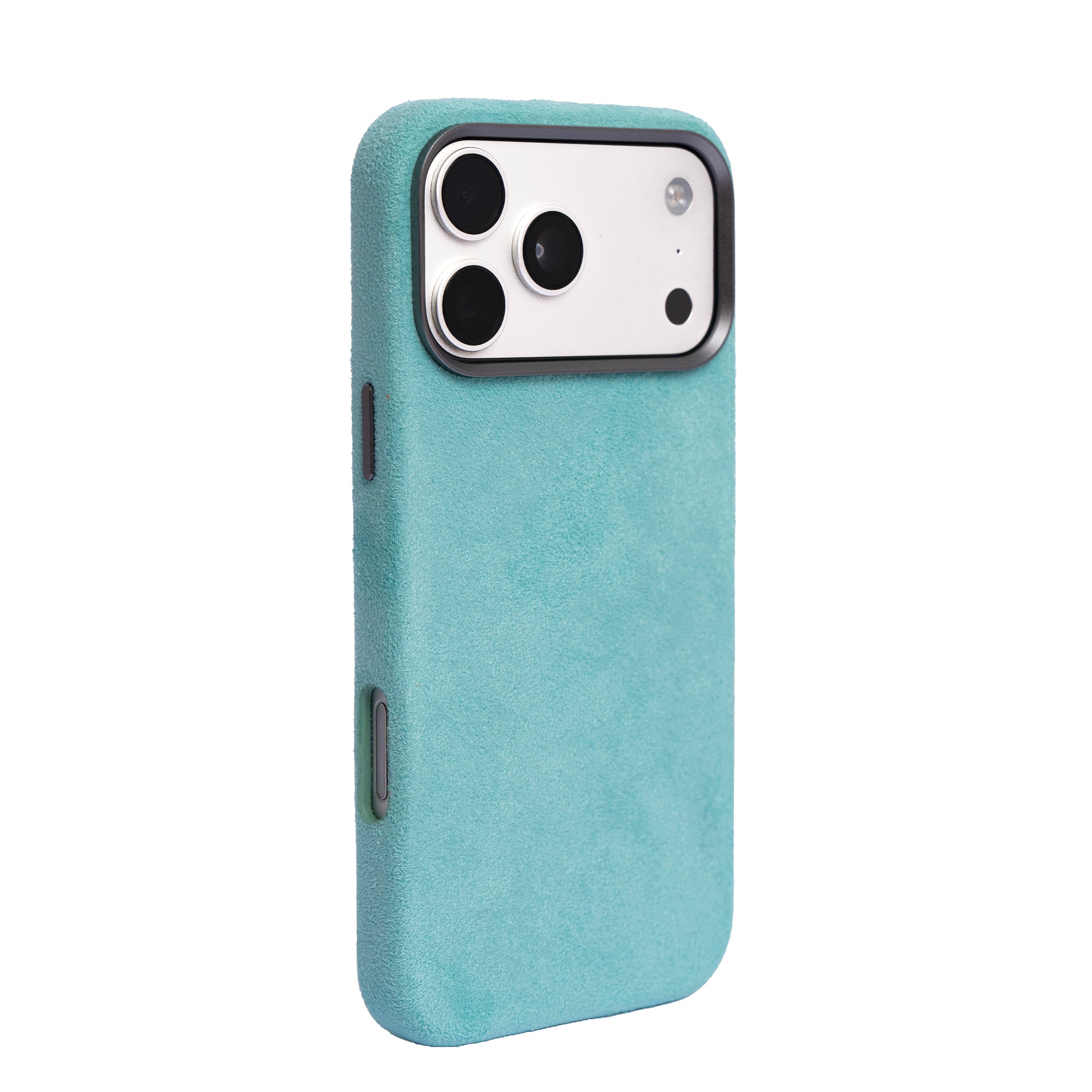 iPhone 17 Pro Max - Suede Case - Turquoise