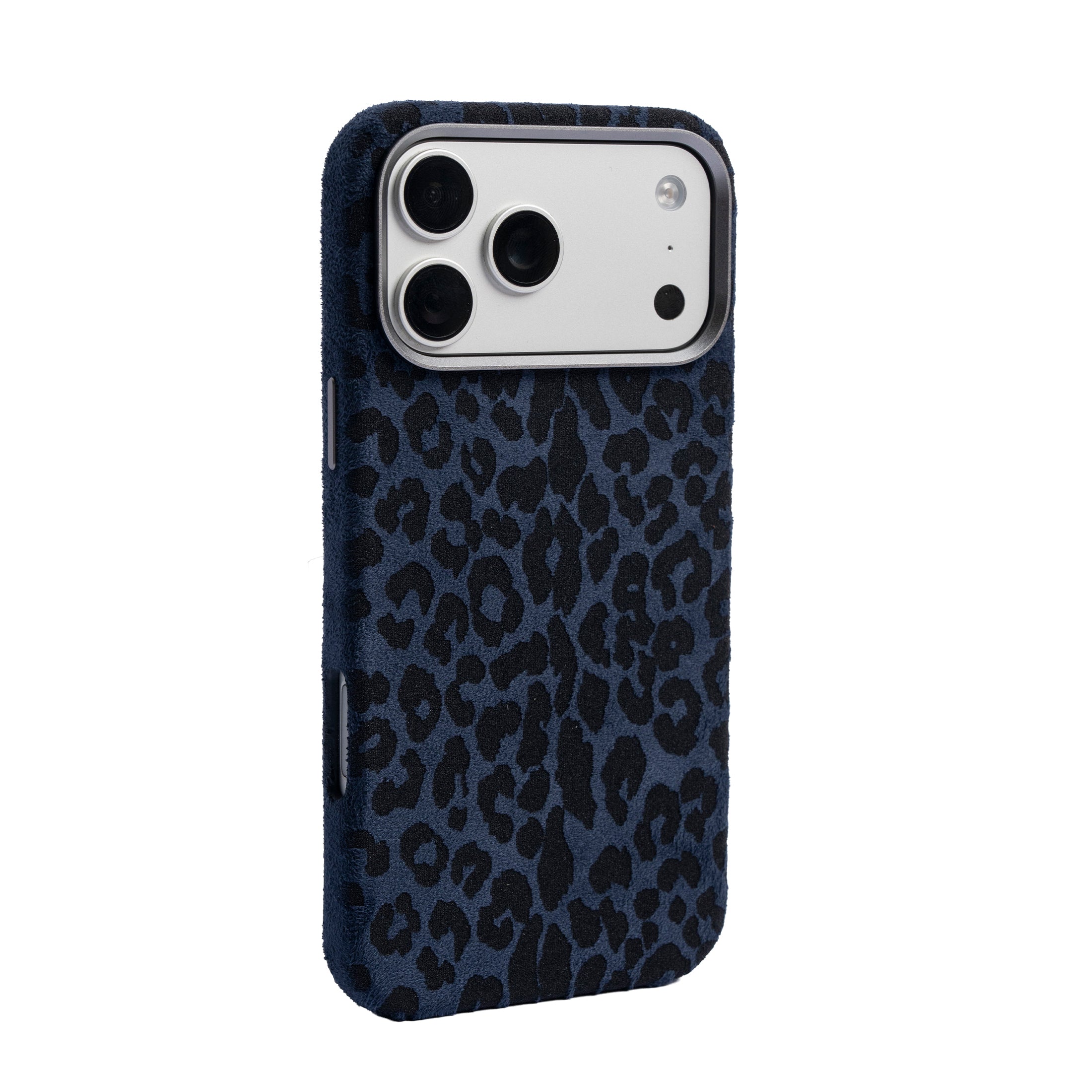 Leopard in Suede Safari
