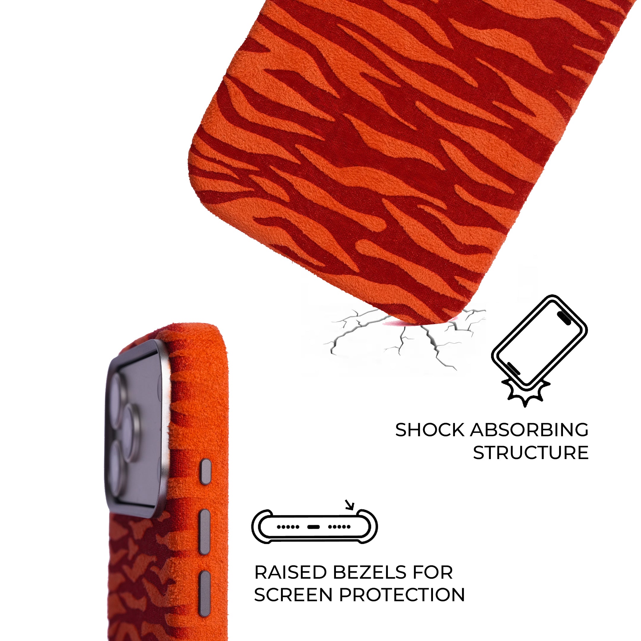 Tiger x Suede Safari