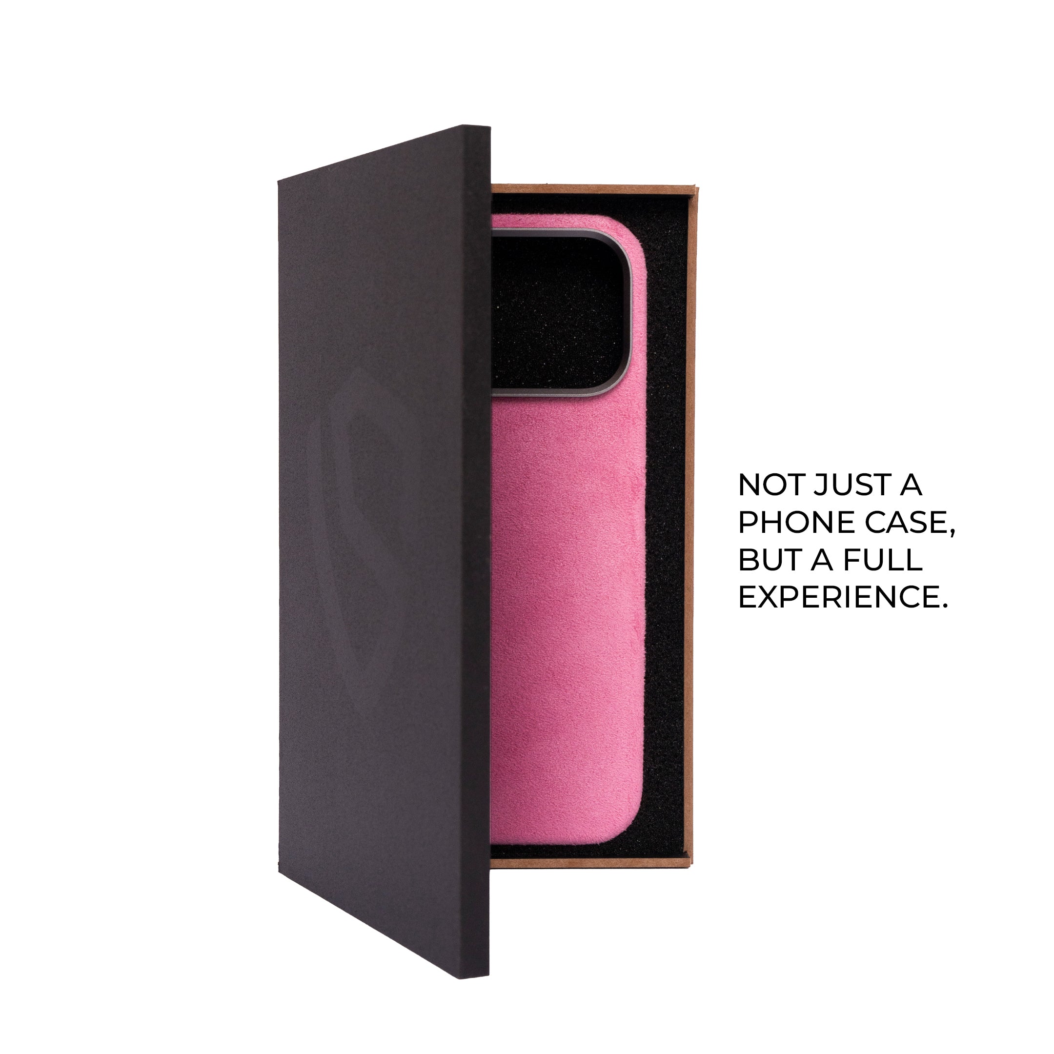 iPhone 17 Pro Max - Suede Case - Pink