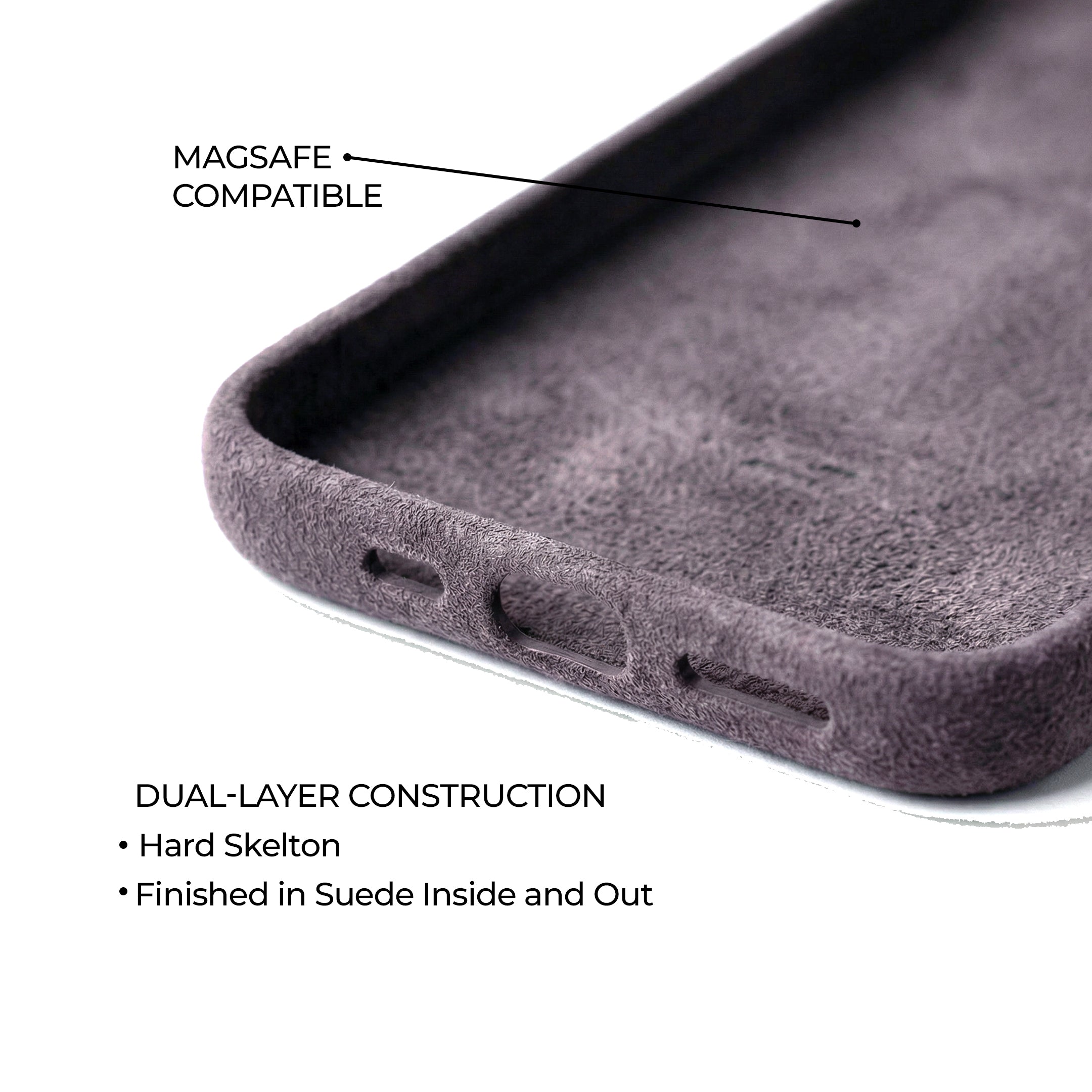 Customizable Velvet Case