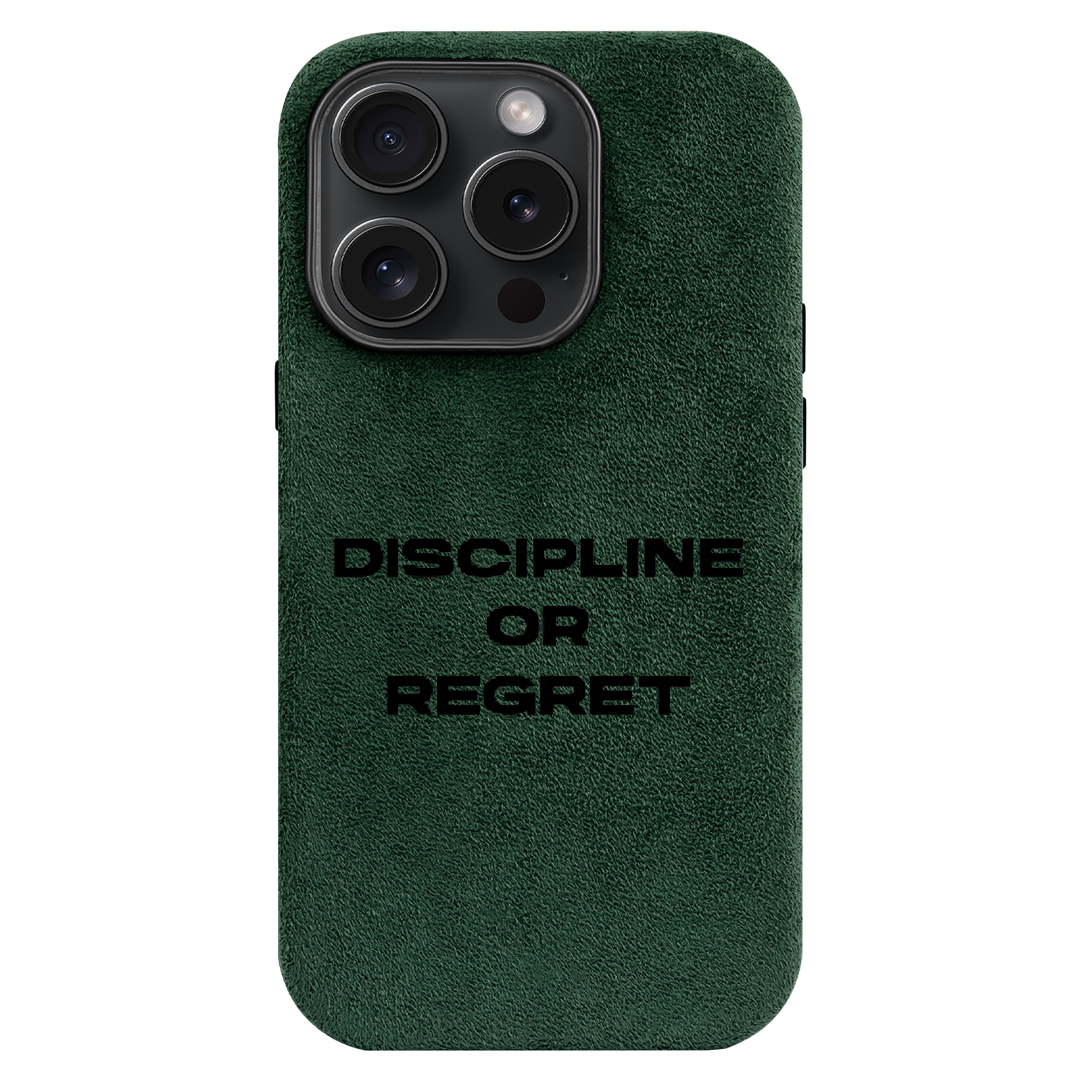 Discipline or Regret - iPhone Case