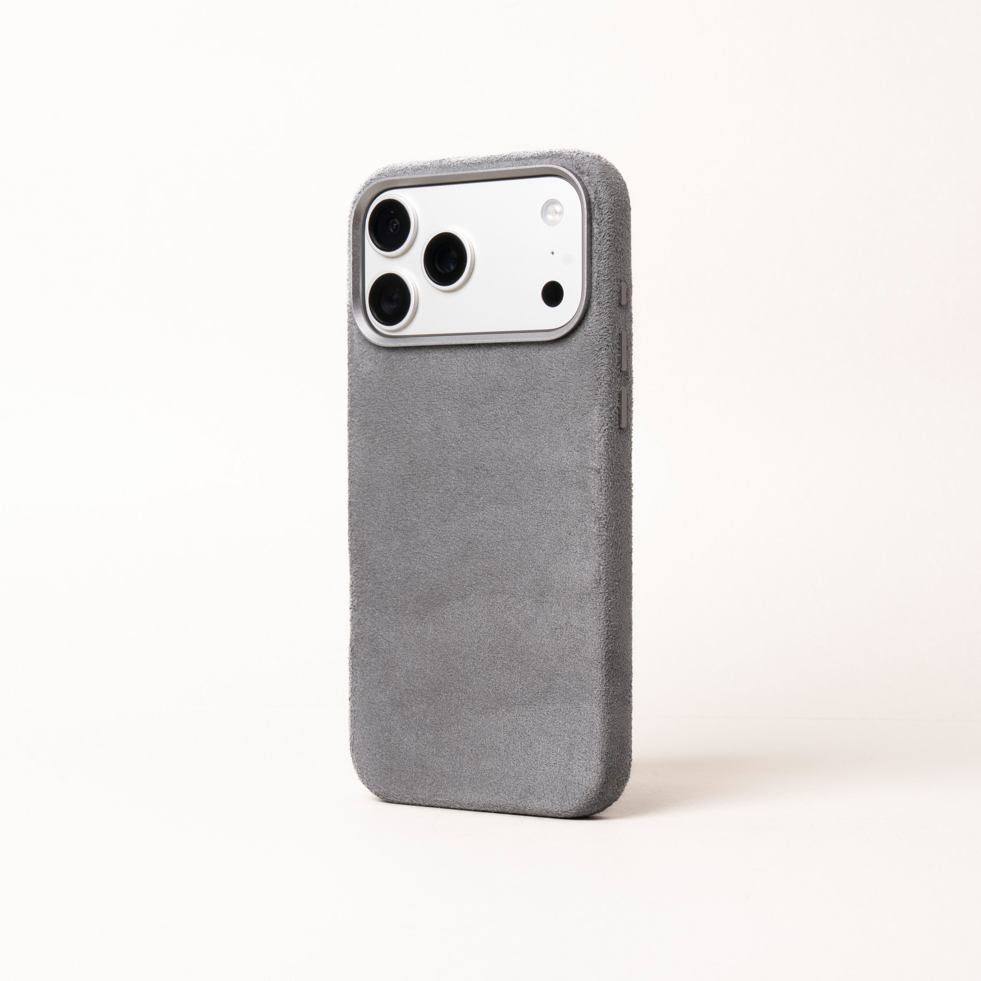 iPhone 17 Pro Max - Alcantara Case - Nardo Gray