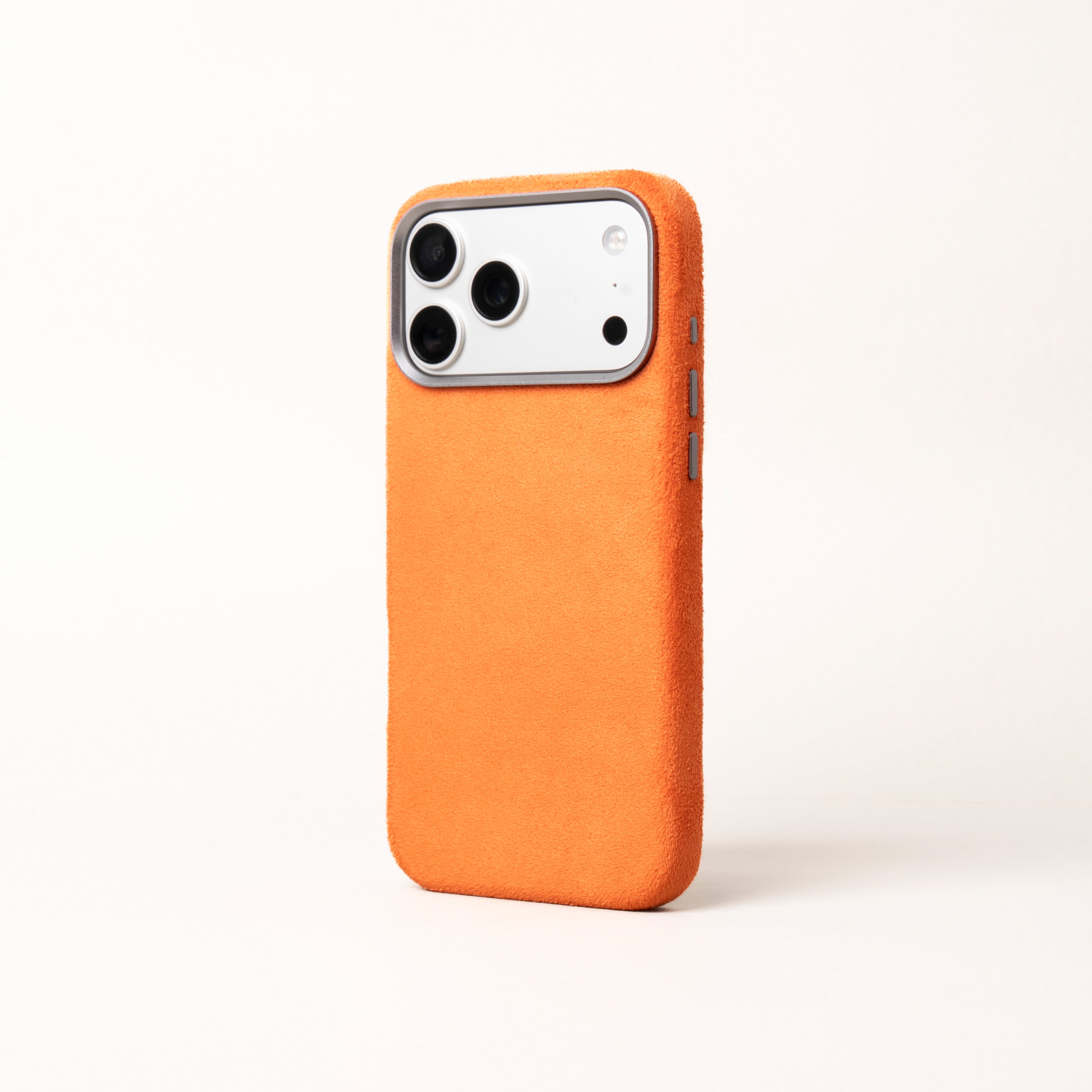 iPhone 17 Pro - Alcantara Case - Orange