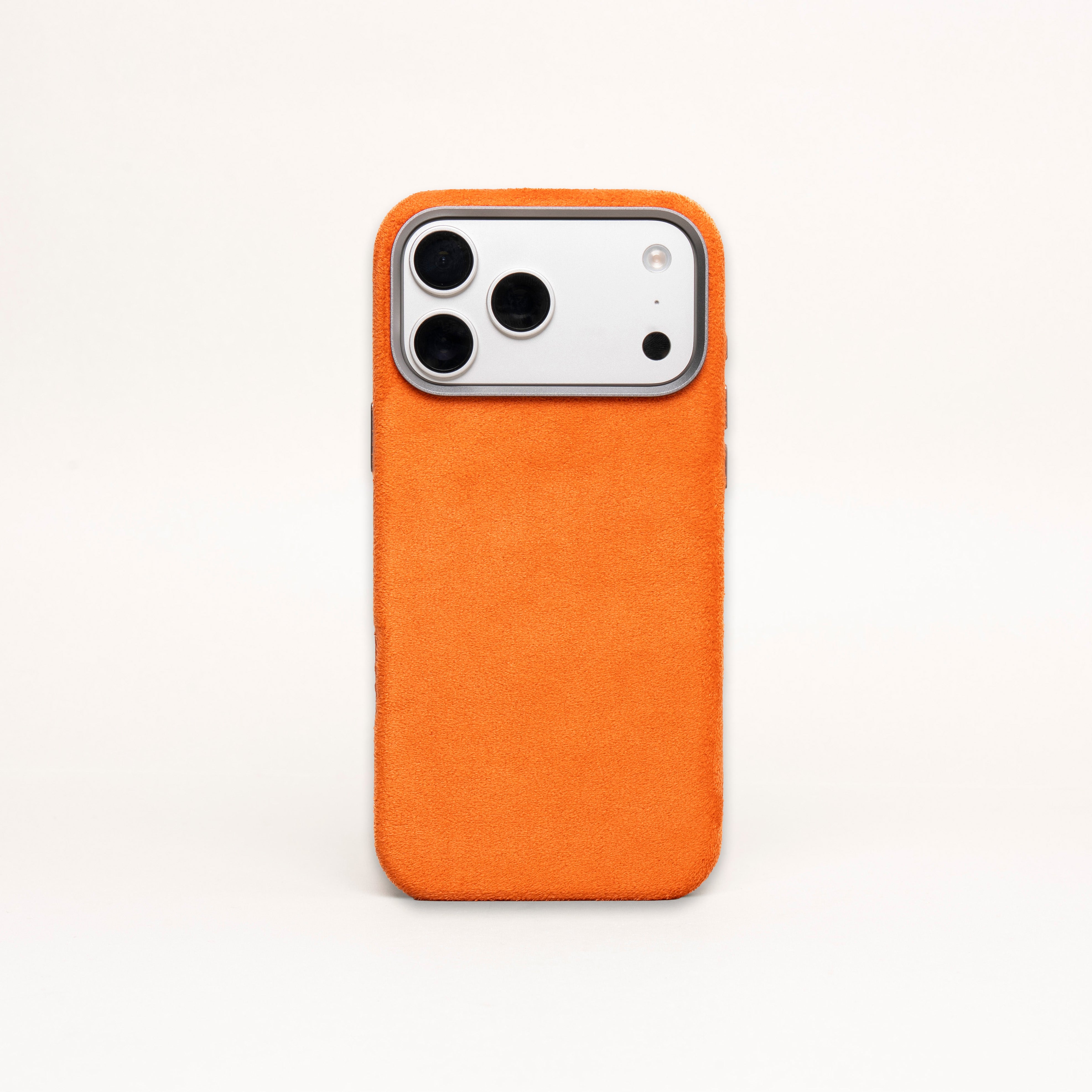 iPhone 17 Pro Max - Alcantara Case - Orange