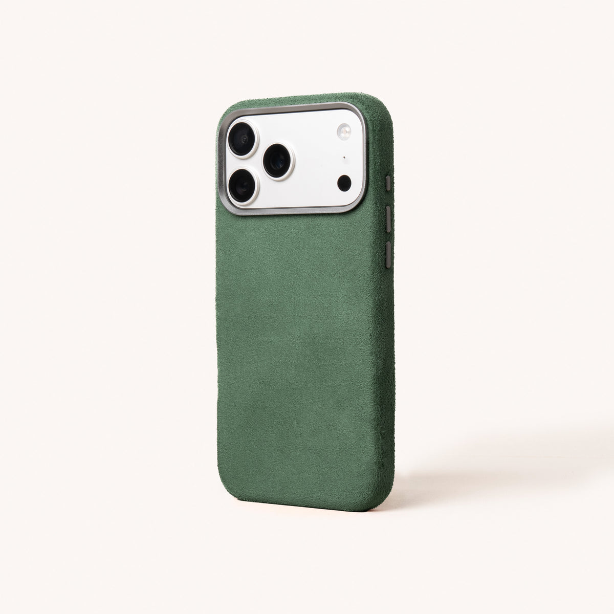 iPhone 17 Pro Max - Alcantara Case - Green